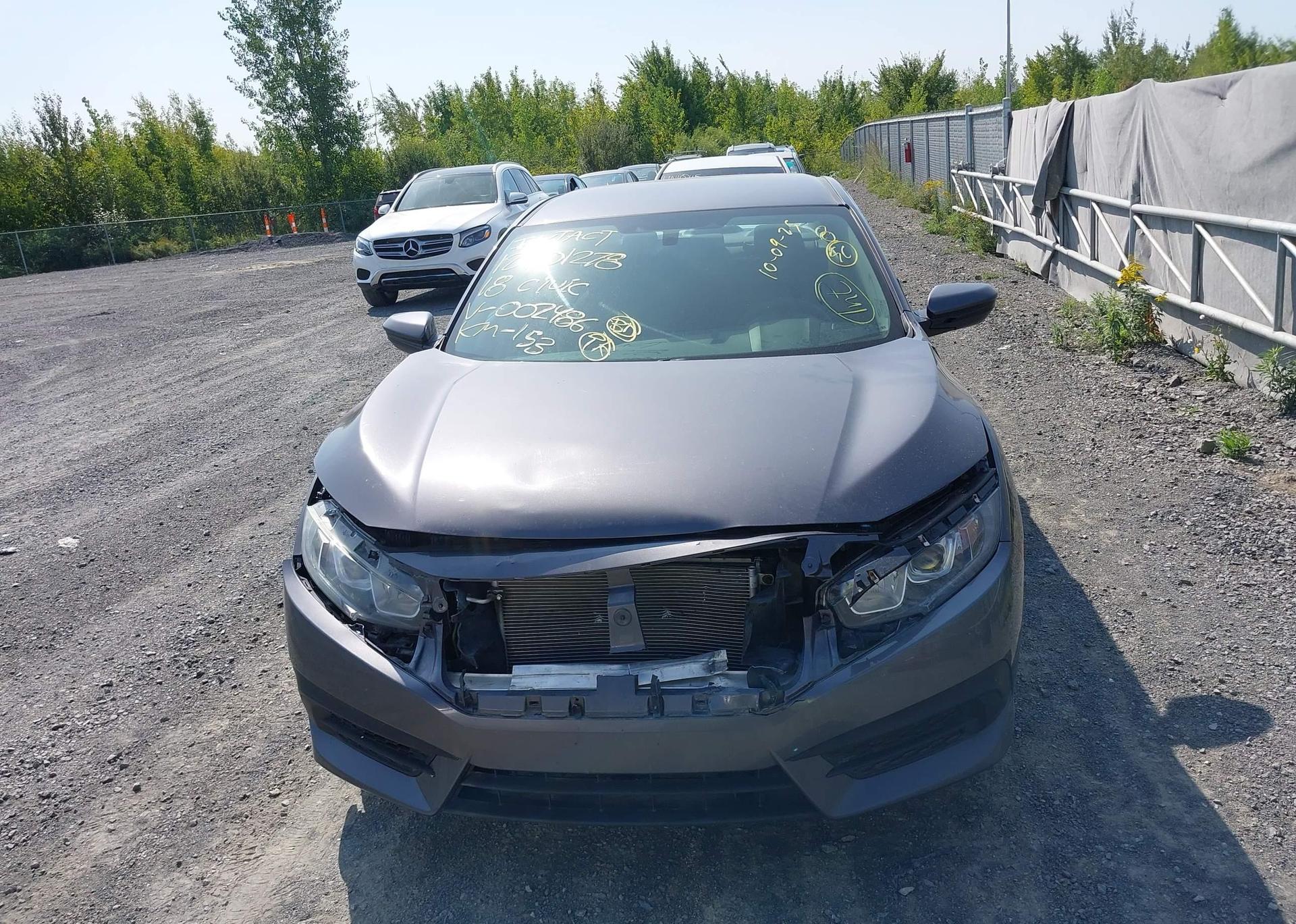 2018 HONDA CIVIC