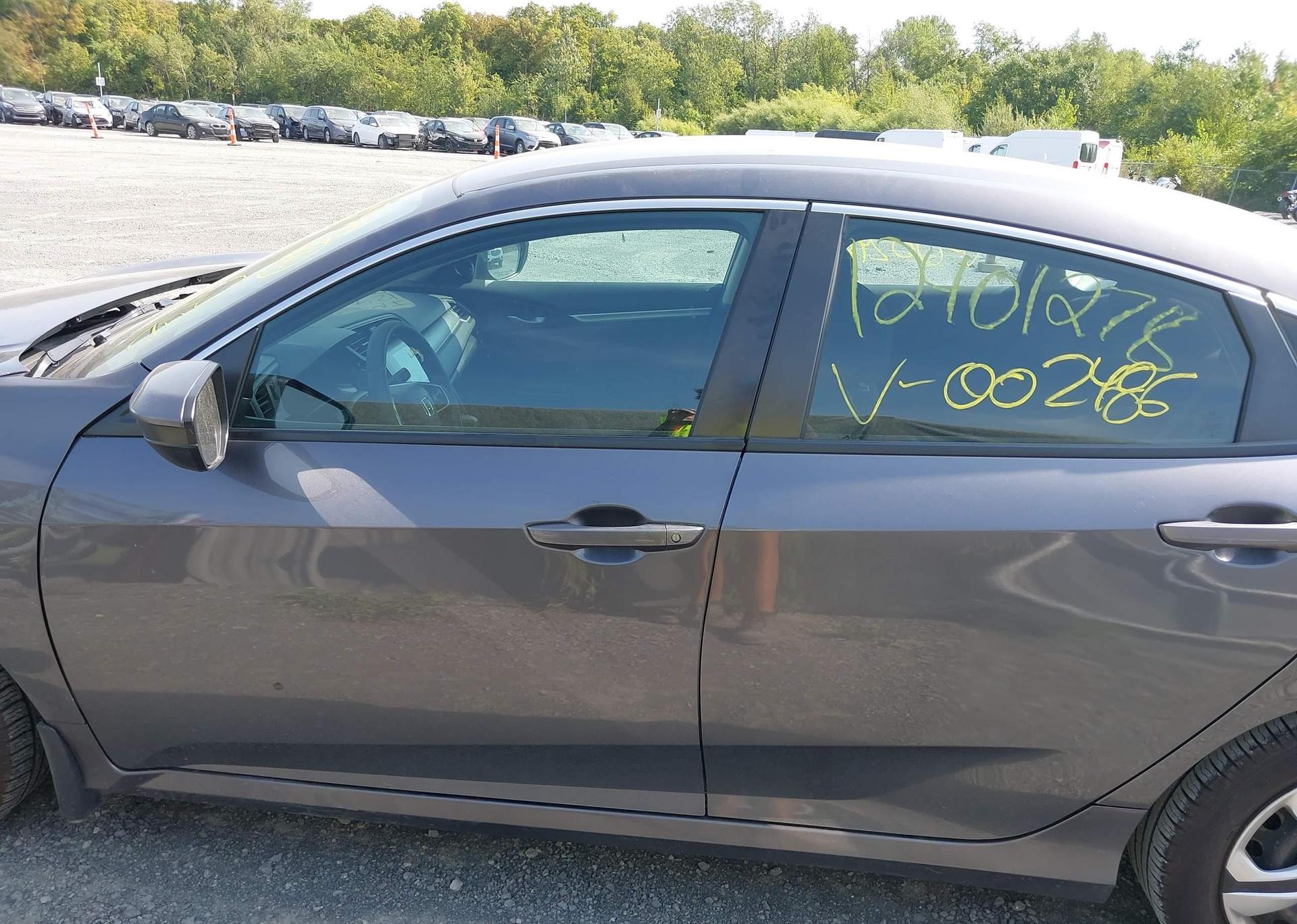 2018 HONDA CIVIC