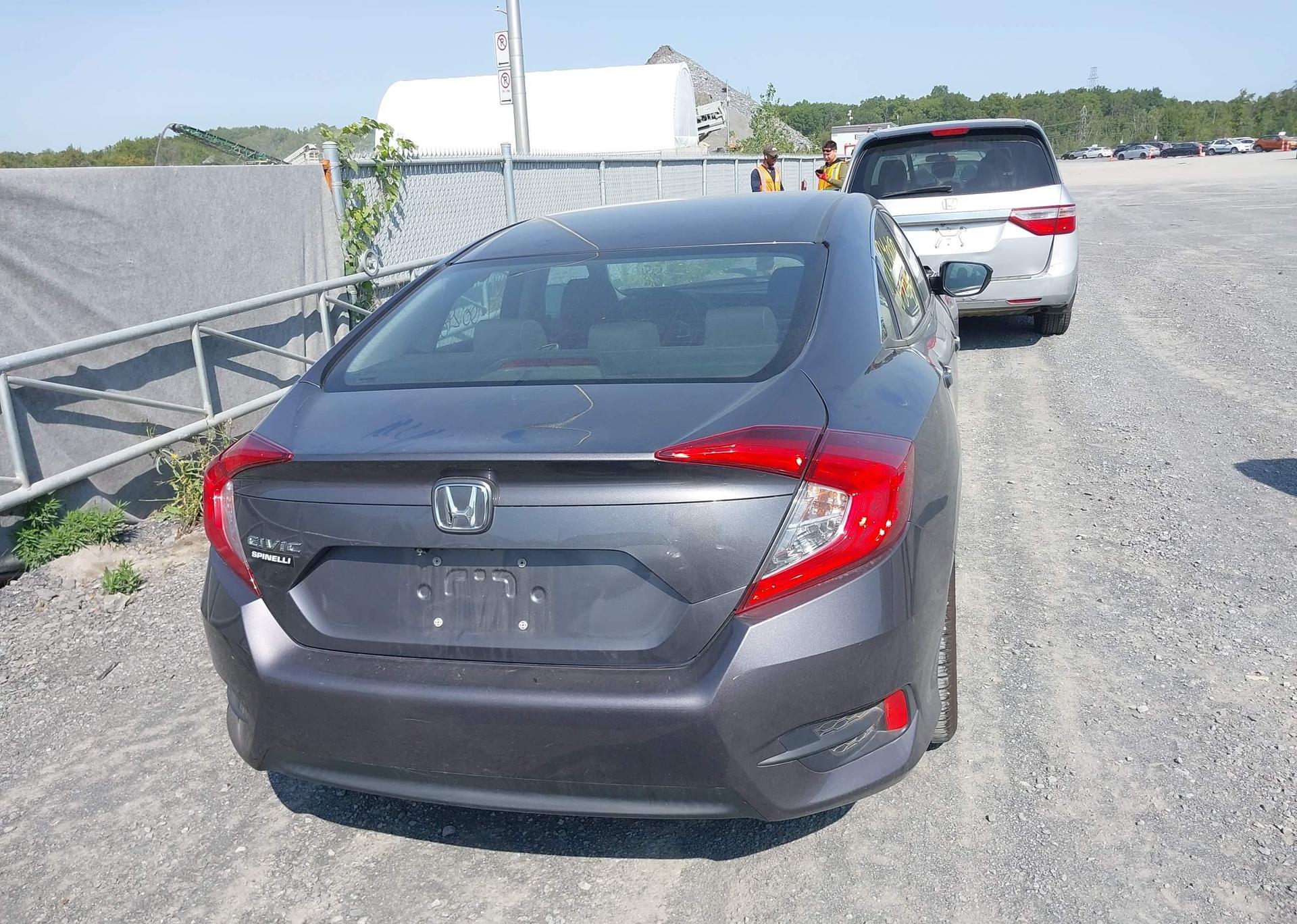 2018 HONDA CIVIC