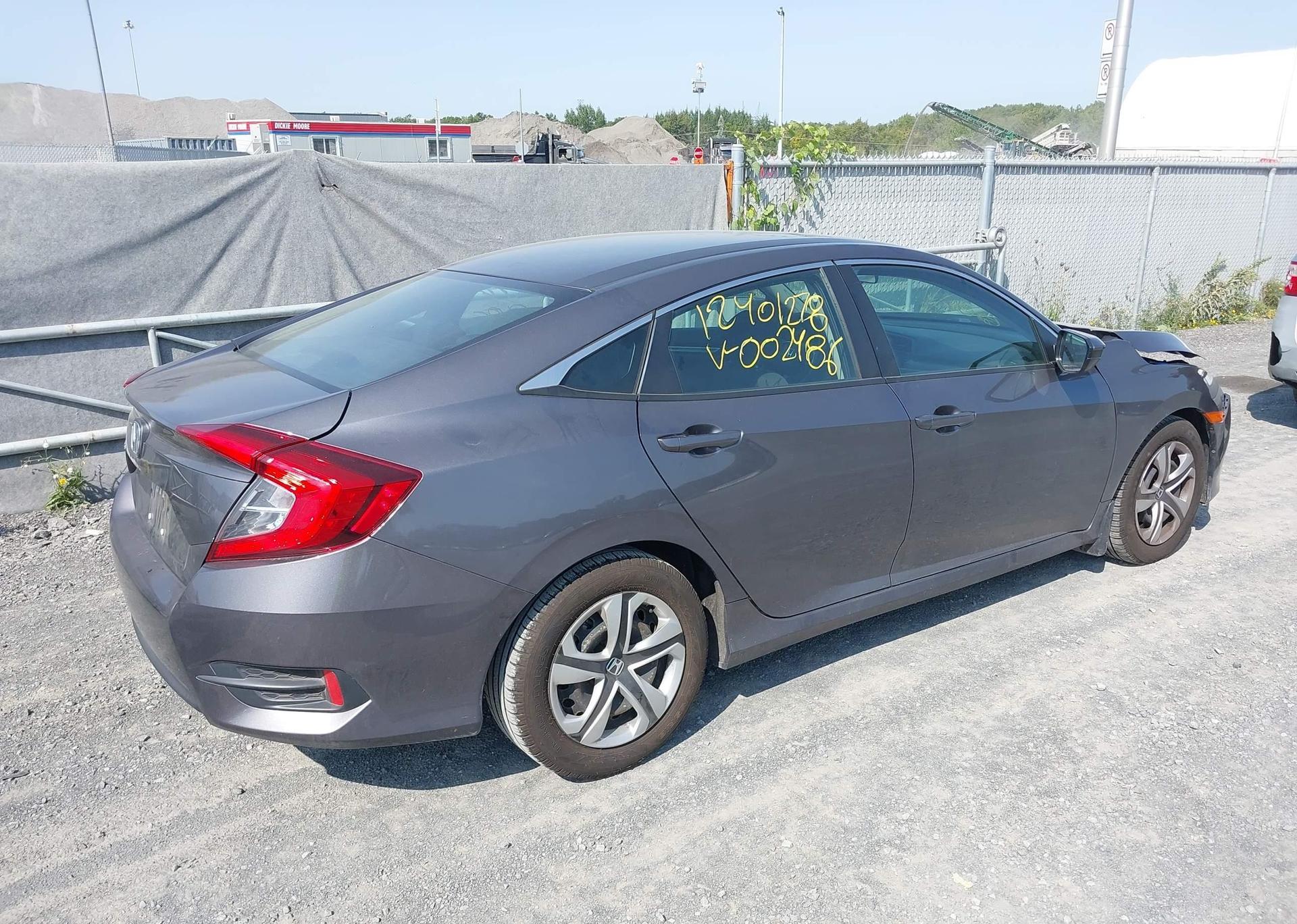 2018 HONDA CIVIC