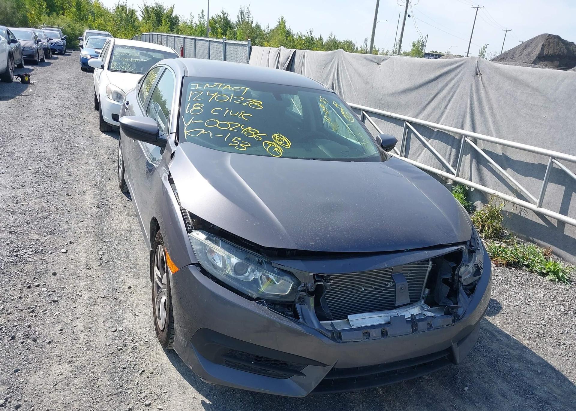 2018 HONDA CIVIC