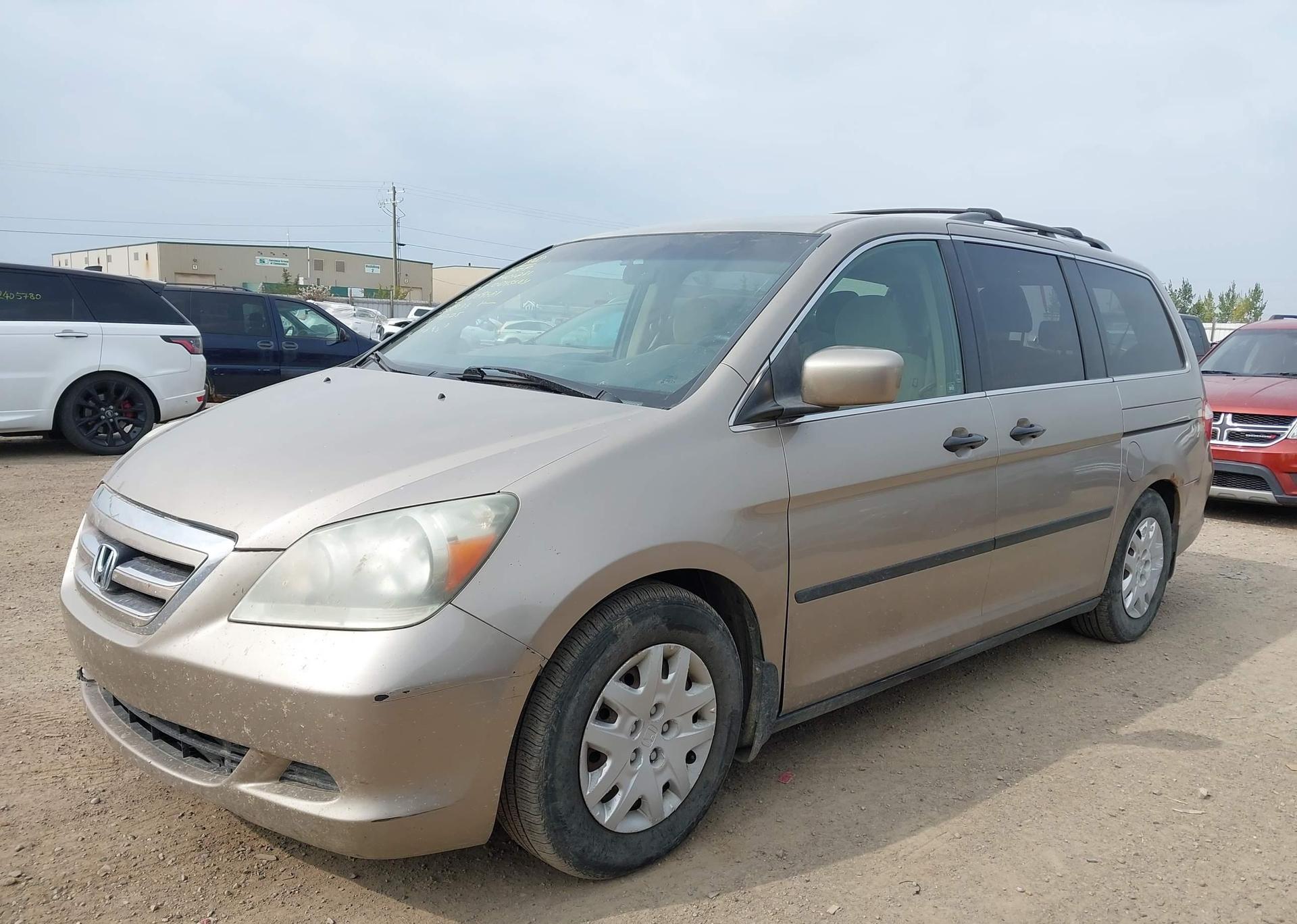 2005 HONDA ODYSSEY LX
