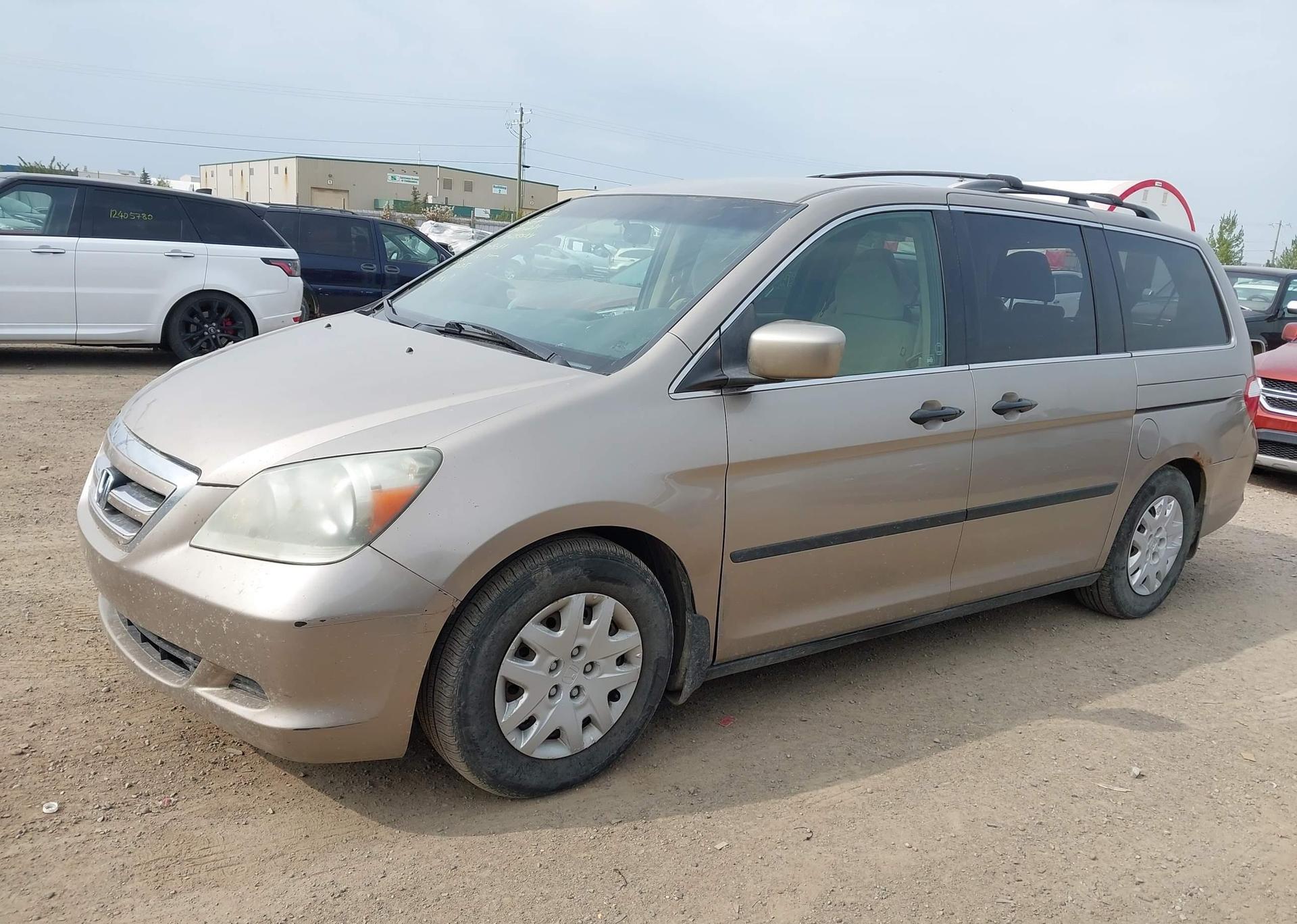 2005 HONDA ODYSSEY LX