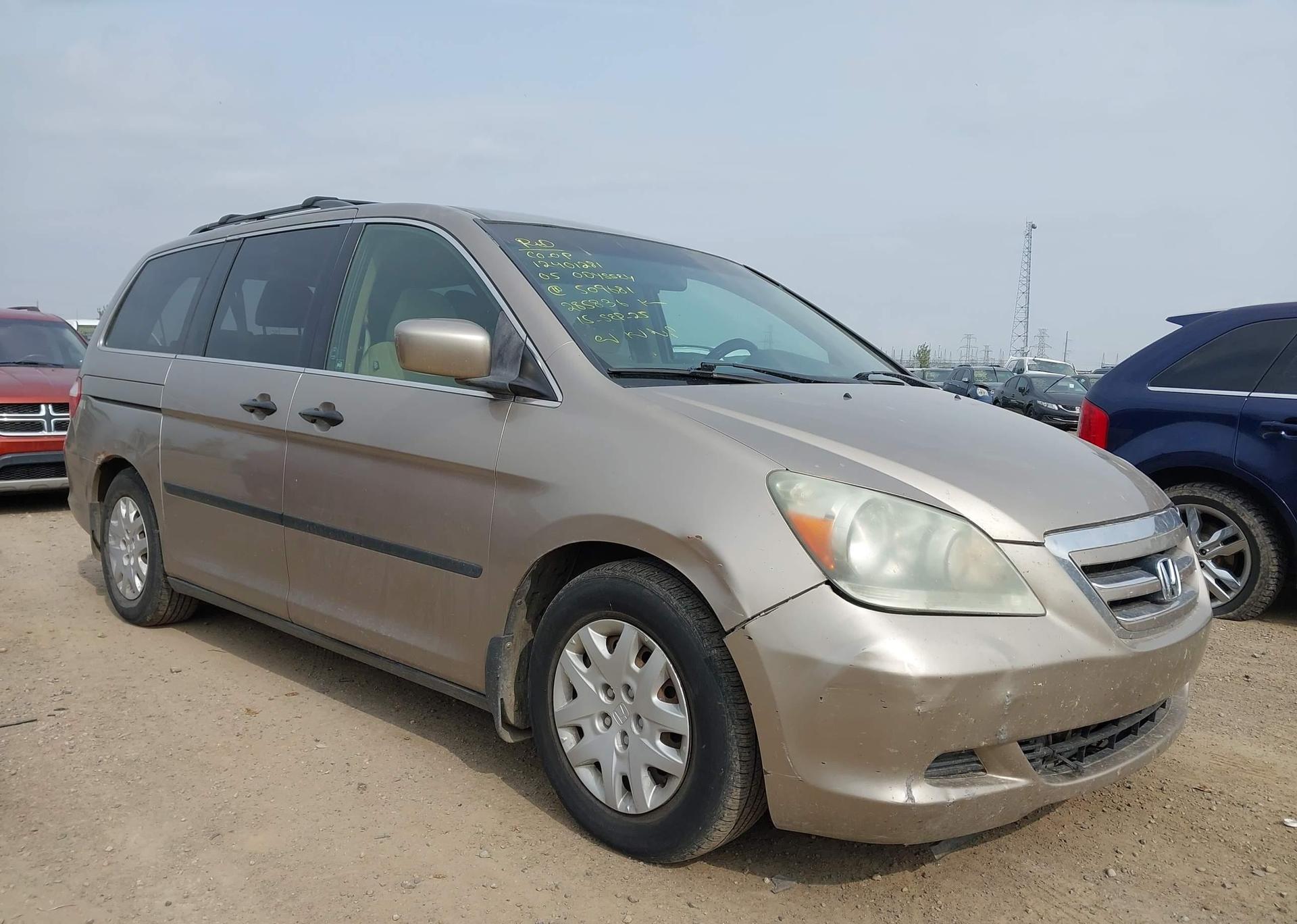 2005 HONDA ODYSSEY LX