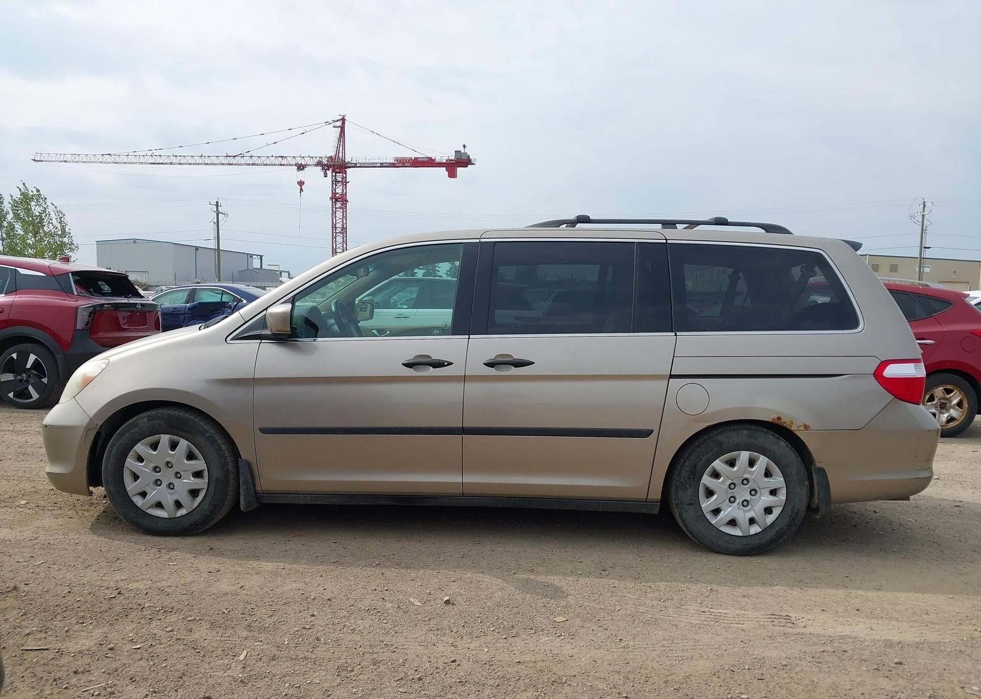 2005 HONDA ODYSSEY LX