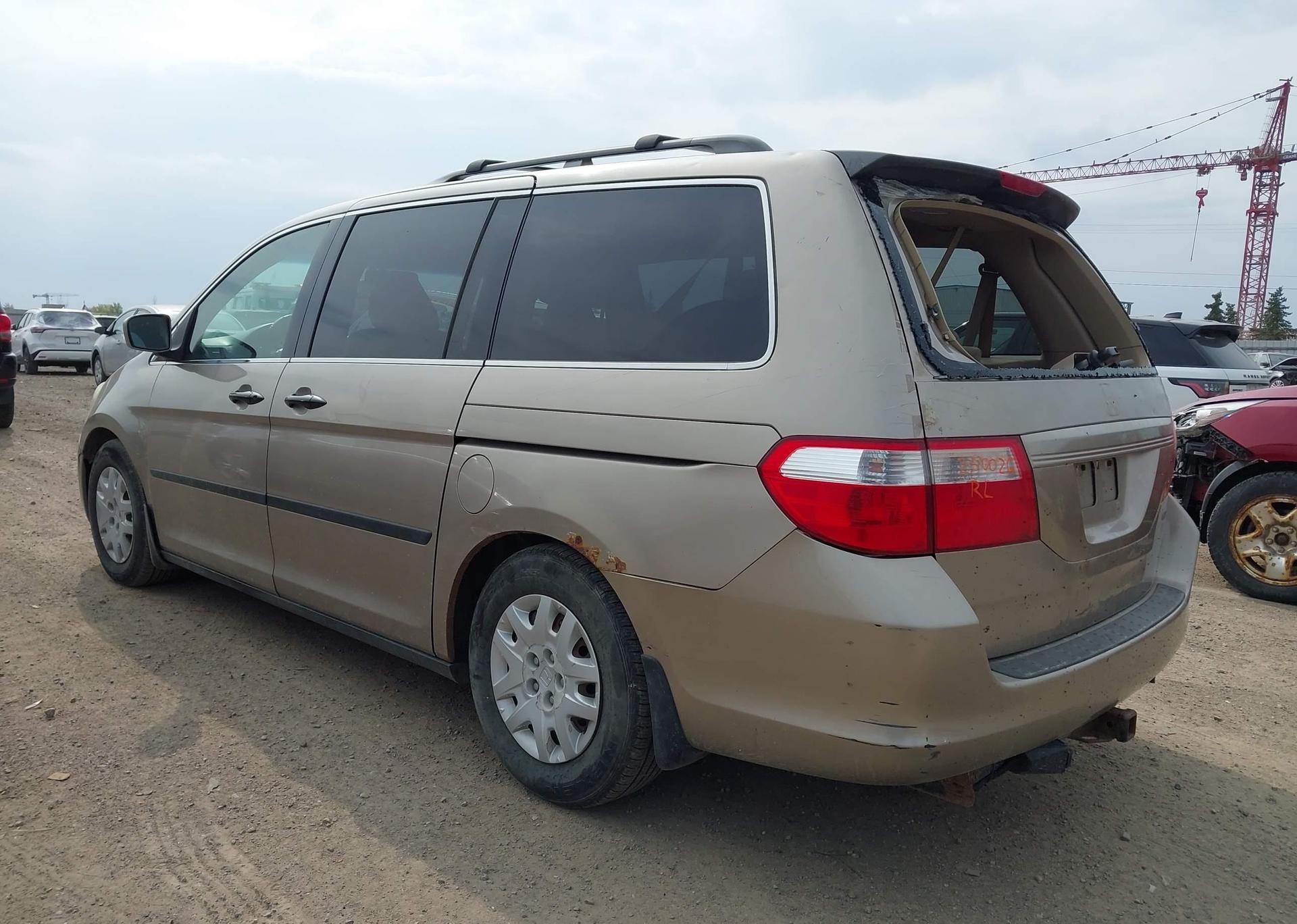 2005 HONDA ODYSSEY LX
