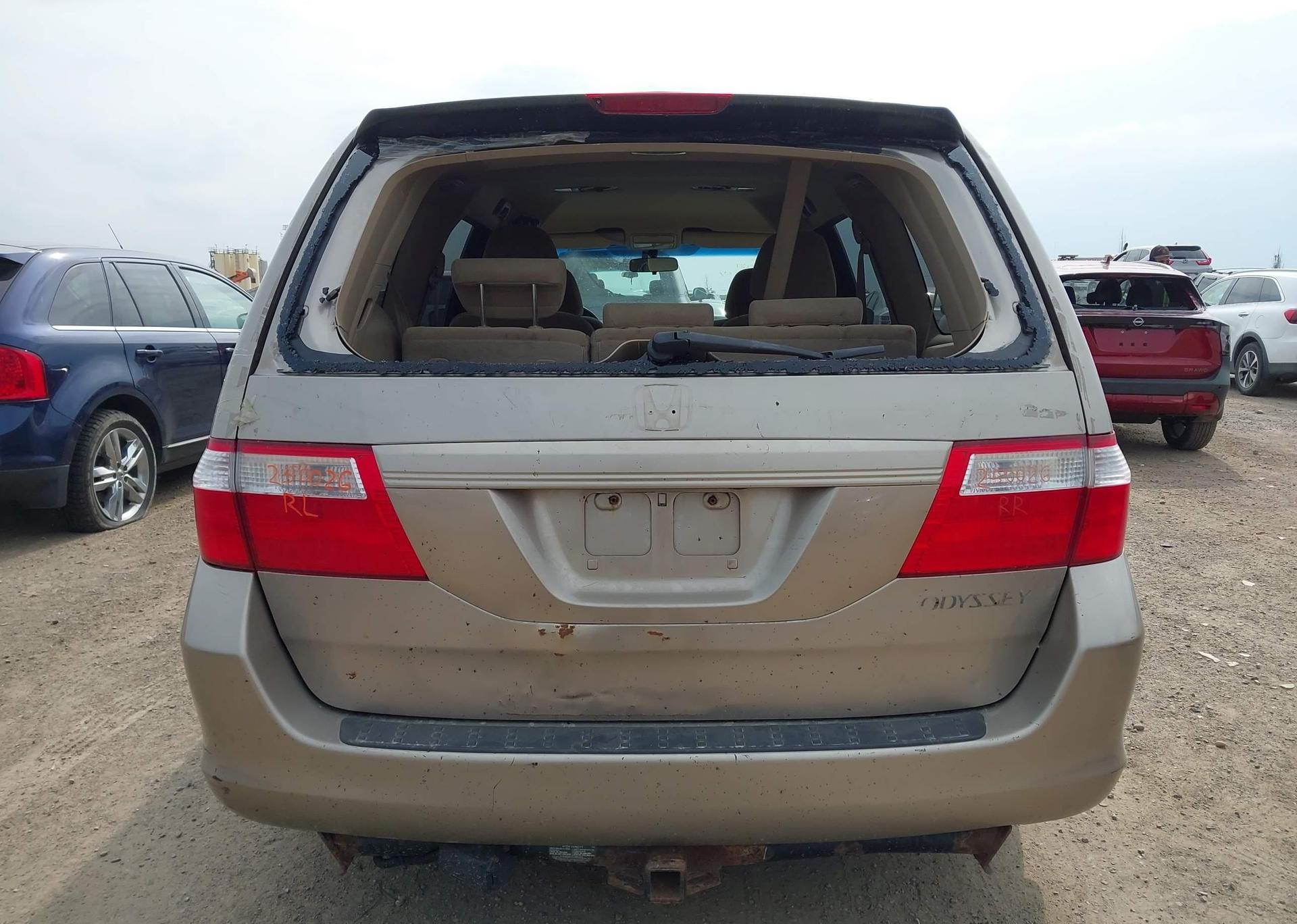 2005 HONDA ODYSSEY LX