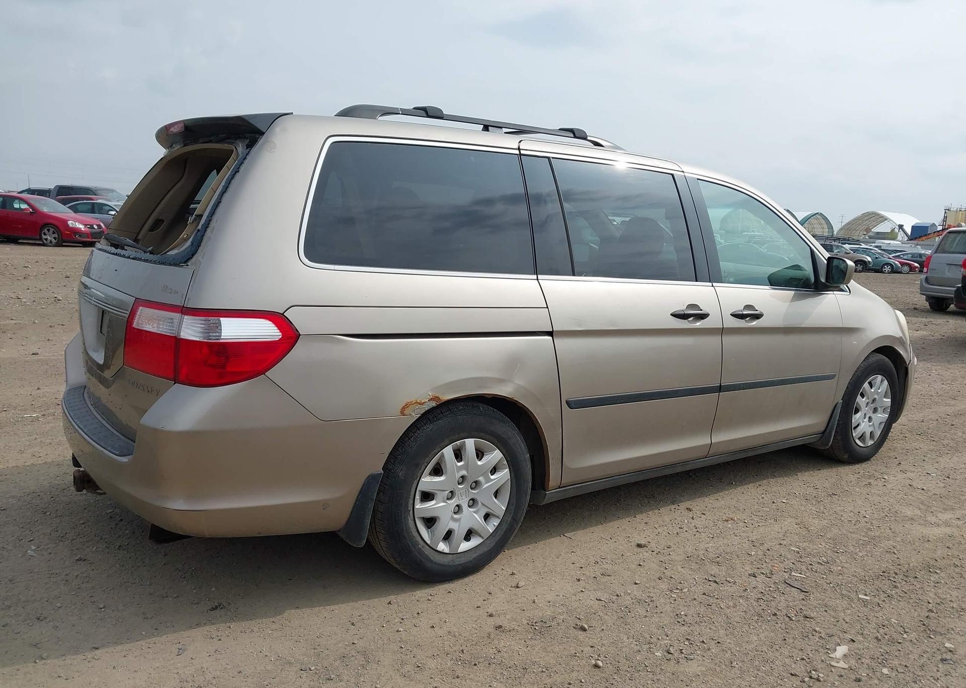 2005 HONDA ODYSSEY LX