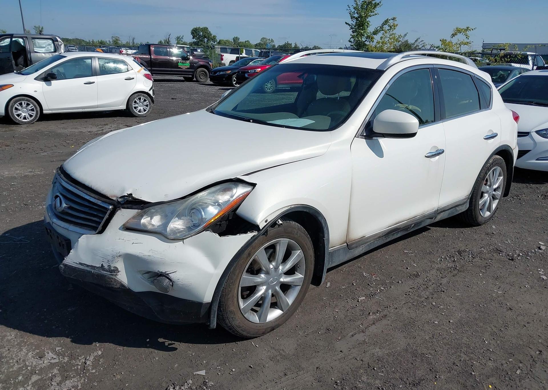 2011 INFINITI EX35 JOURNEY