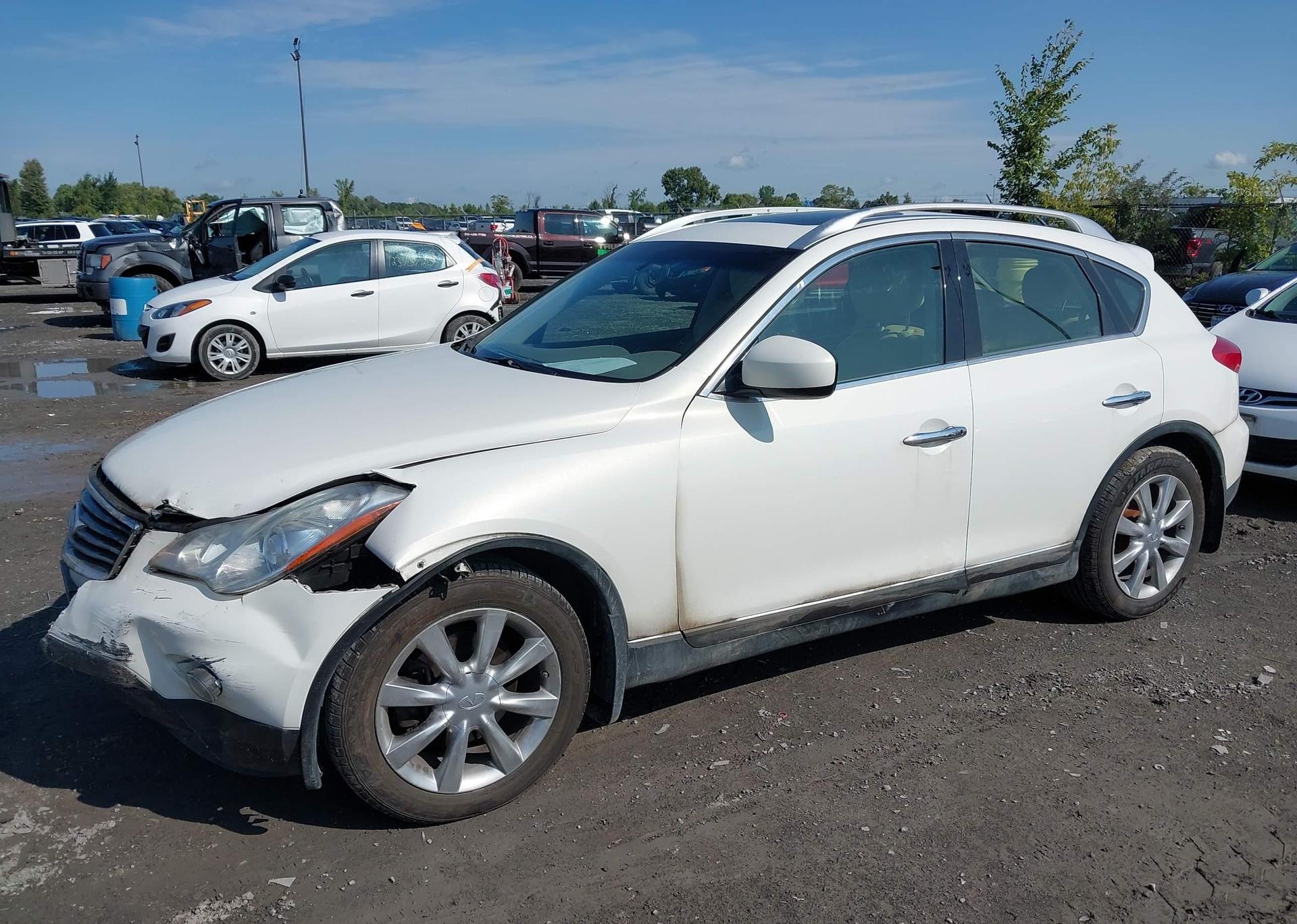 2011 INFINITI EX35 JOURNEY