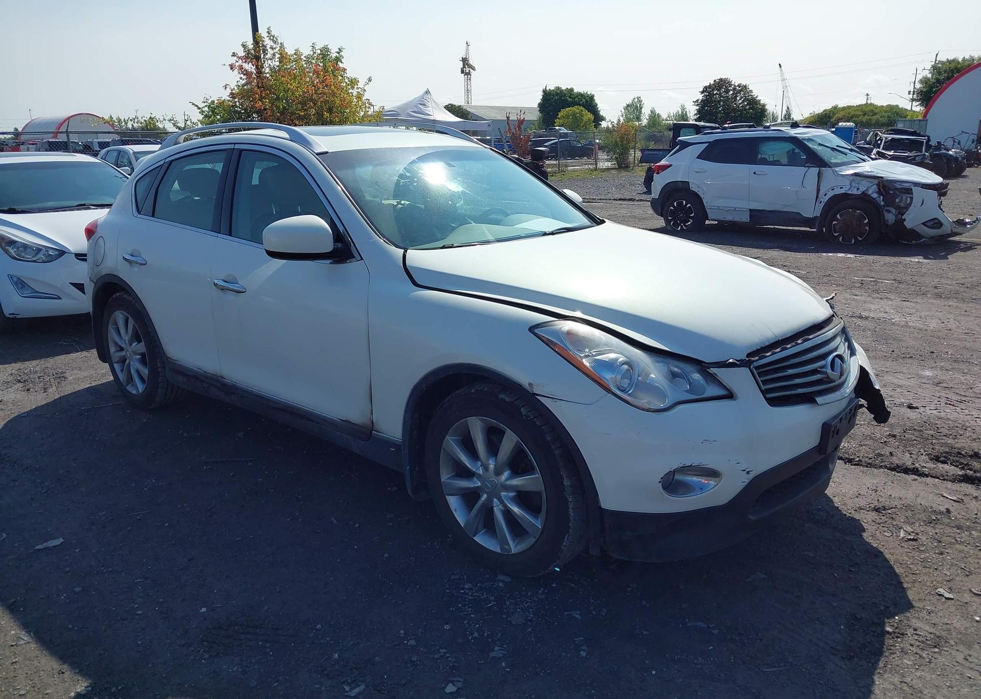2011 INFINITI EX35 JOURNEY