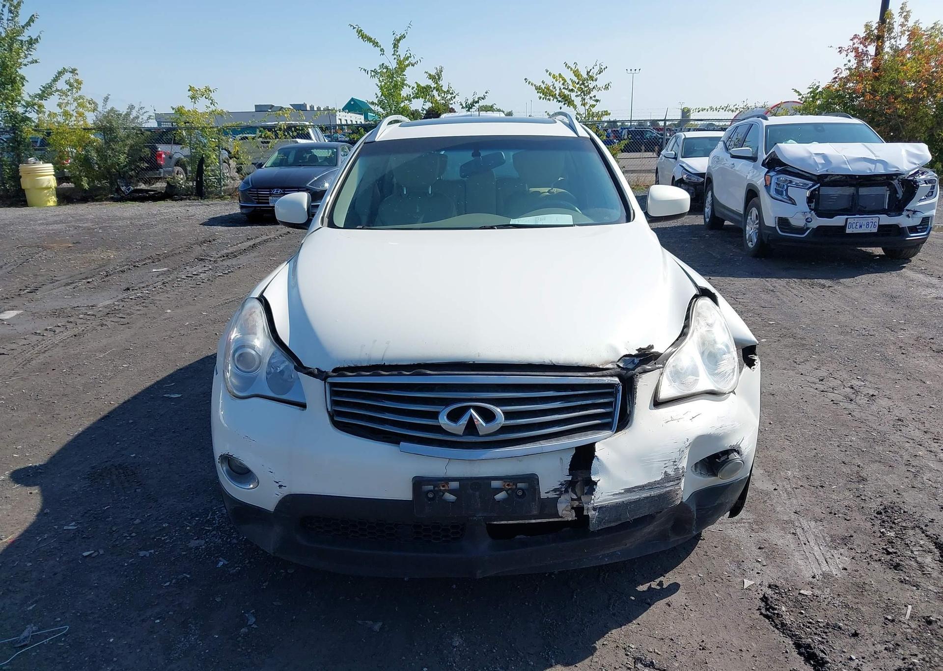 2011 INFINITI EX35 JOURNEY