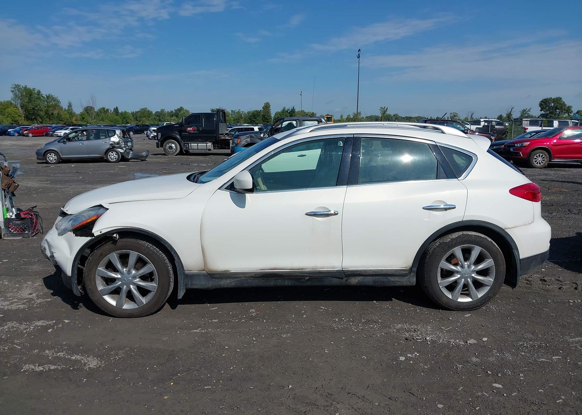 2011 INFINITI EX35 JOURNEY