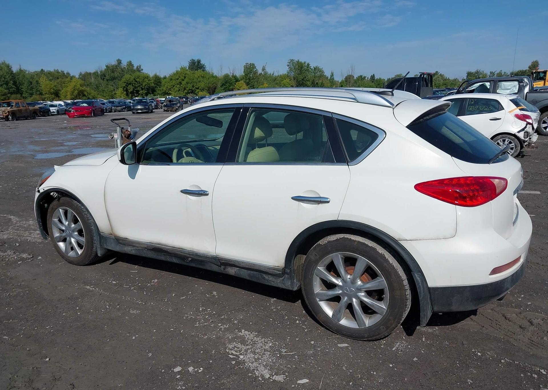 2011 INFINITI EX35 JOURNEY