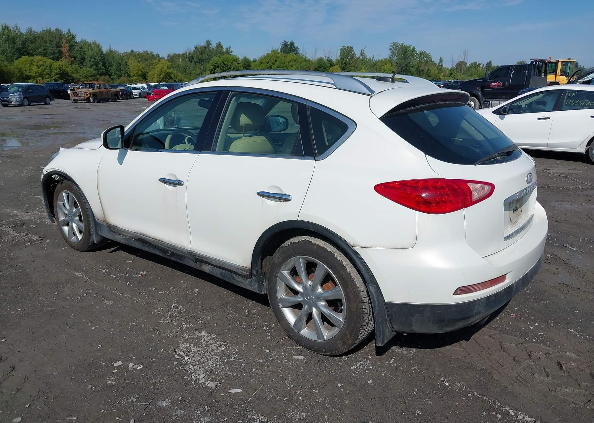2011 INFINITI EX35 JOURNEY