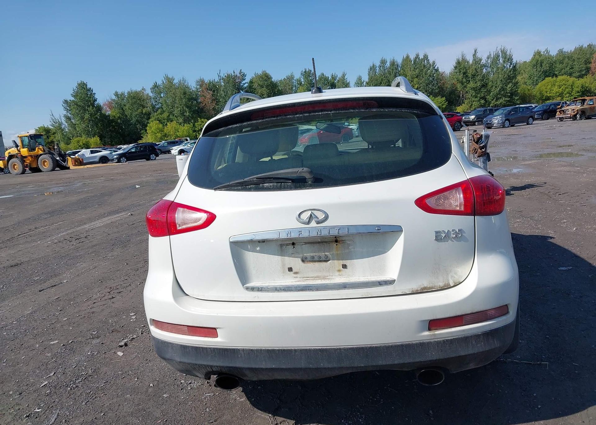 2011 INFINITI EX35 JOURNEY