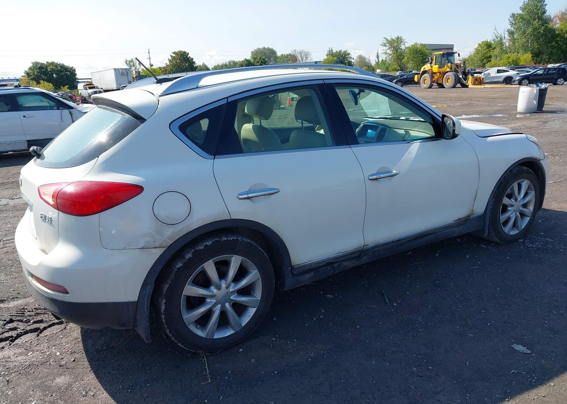 2011 INFINITI EX35 JOURNEY