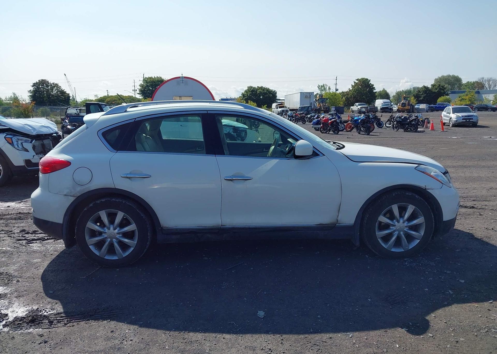 2011 INFINITI EX35 JOURNEY