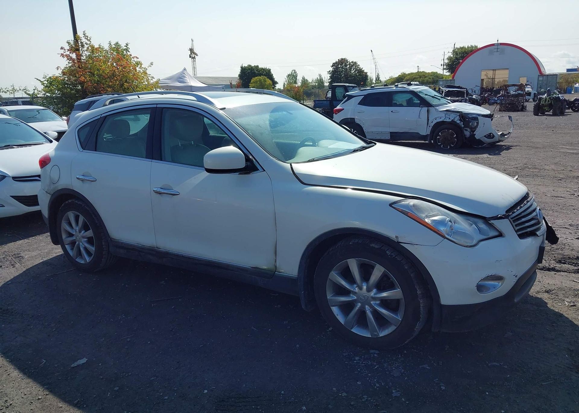 2011 INFINITI EX35 JOURNEY
