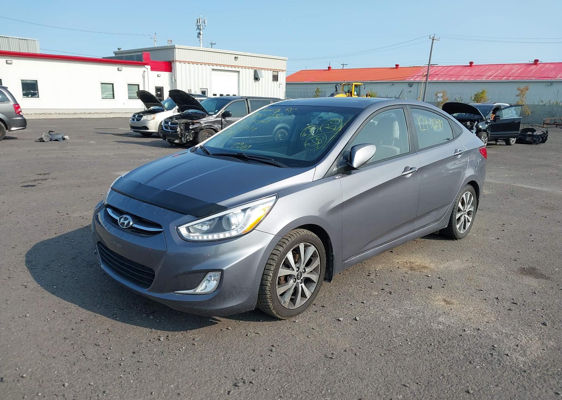 2015 HYUNDAI ACCENT GLS