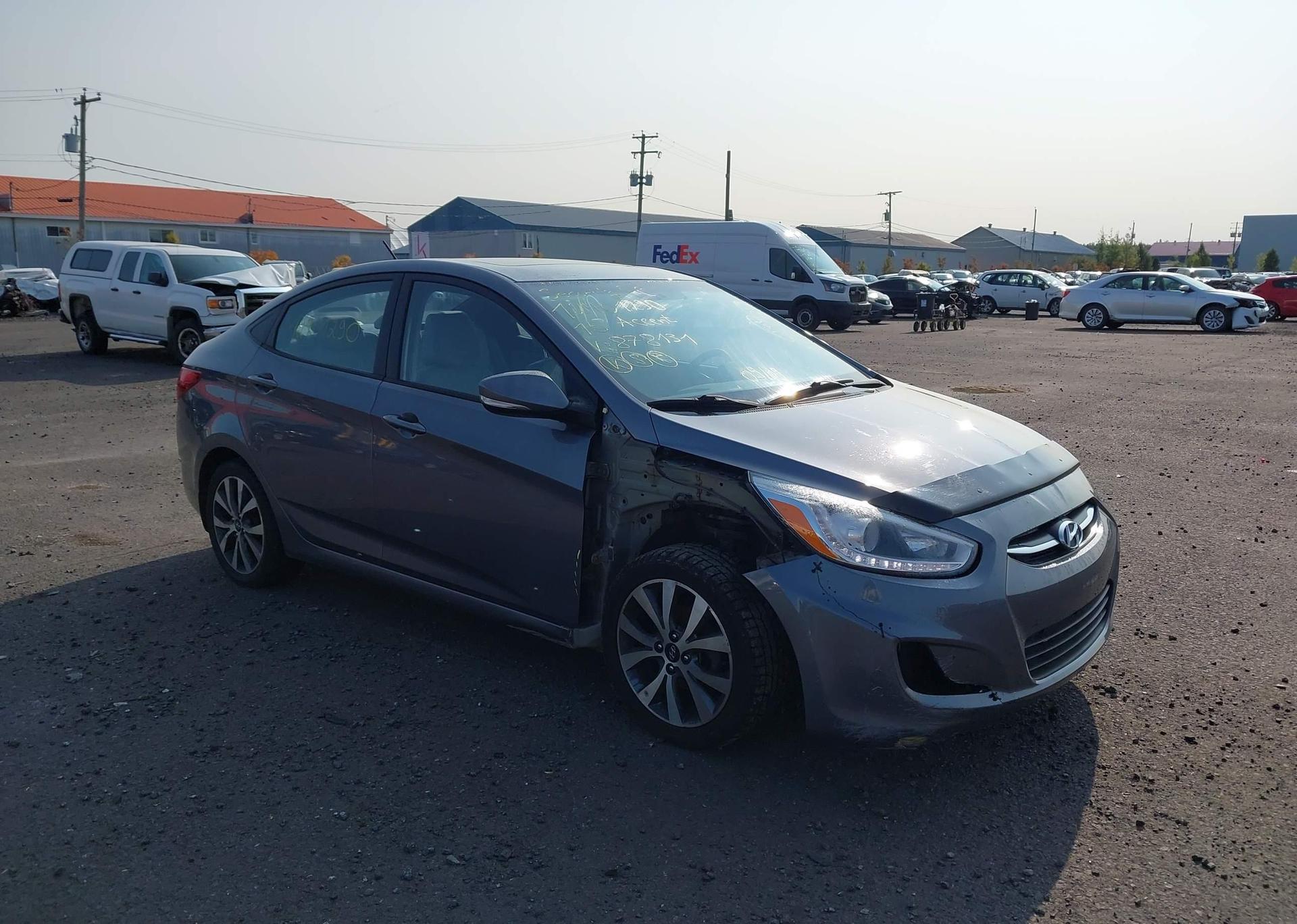 2015 HYUNDAI ACCENT GLS