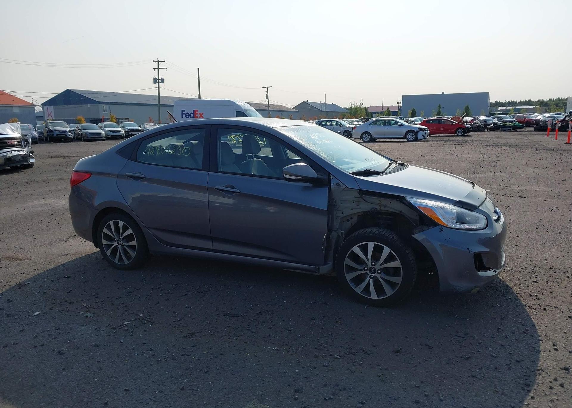 2015 HYUNDAI ACCENT GLS