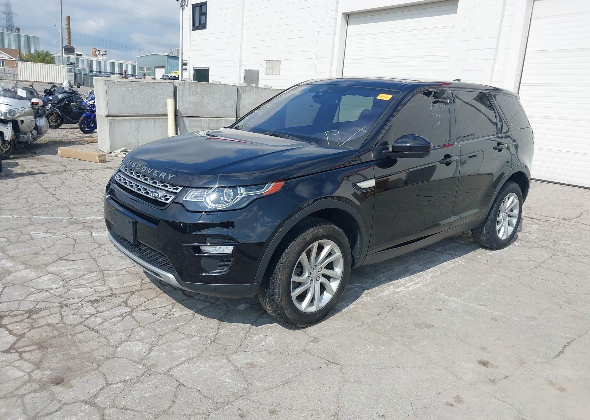 2017 LAND ROVER DISCOVERY SPORT HSE