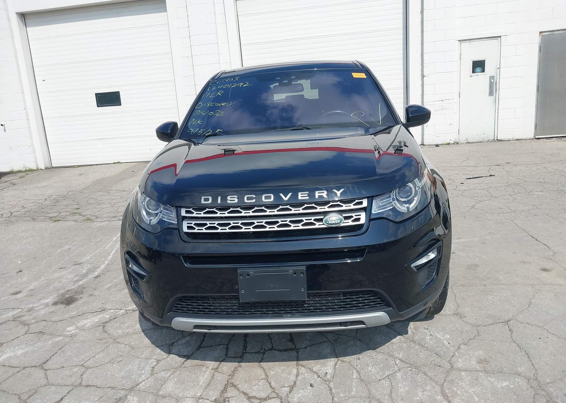 2017 LAND ROVER DISCOVERY SPORT HSE