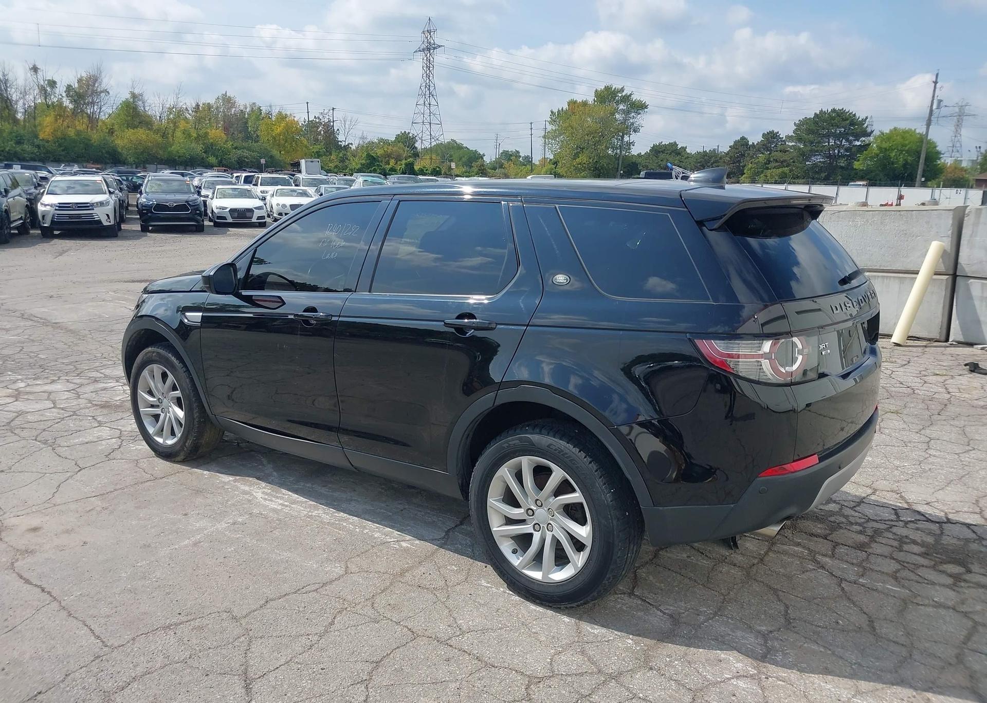 2017 LAND ROVER DISCOVERY SPORT HSE