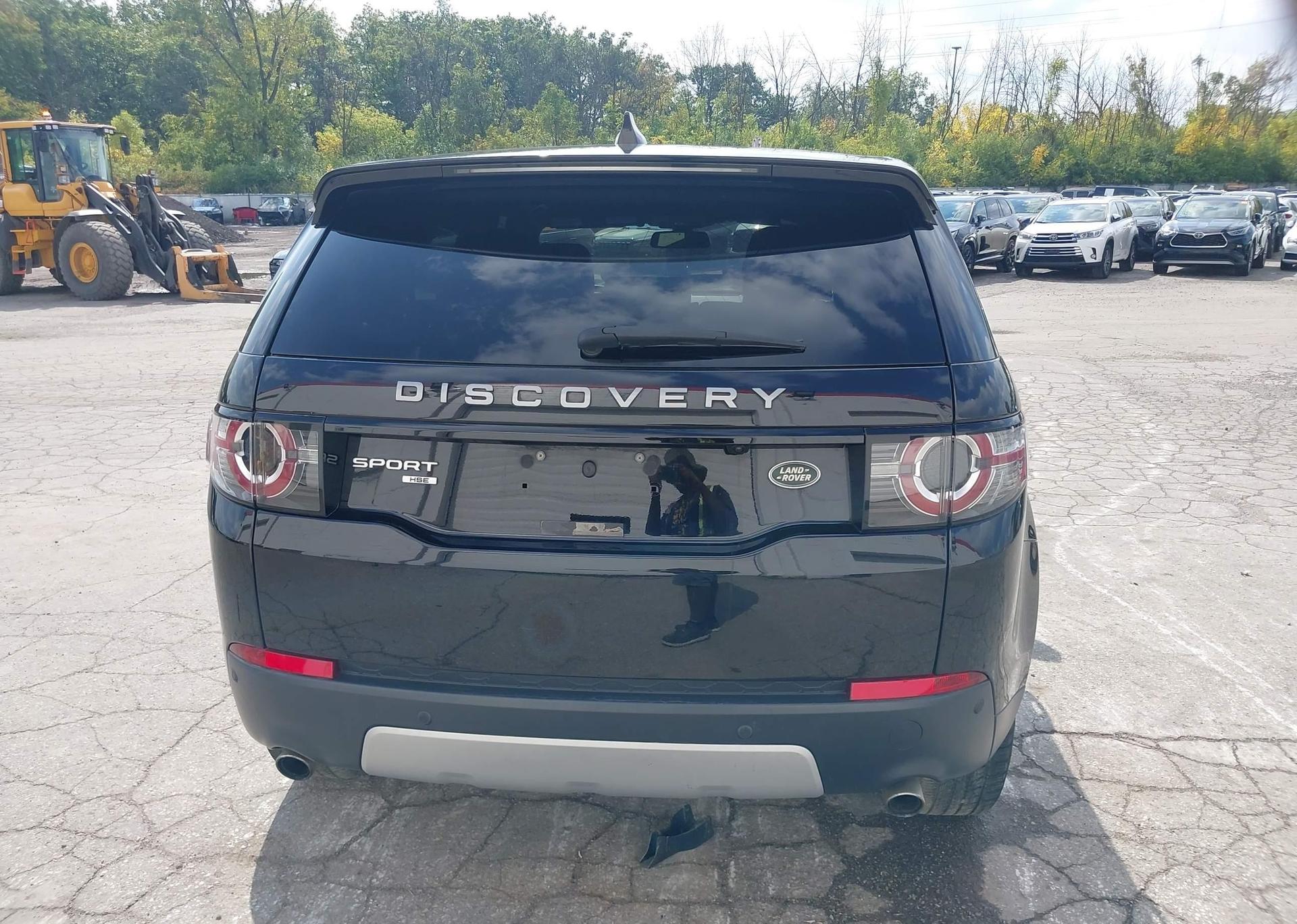 2017 LAND ROVER DISCOVERY SPORT HSE