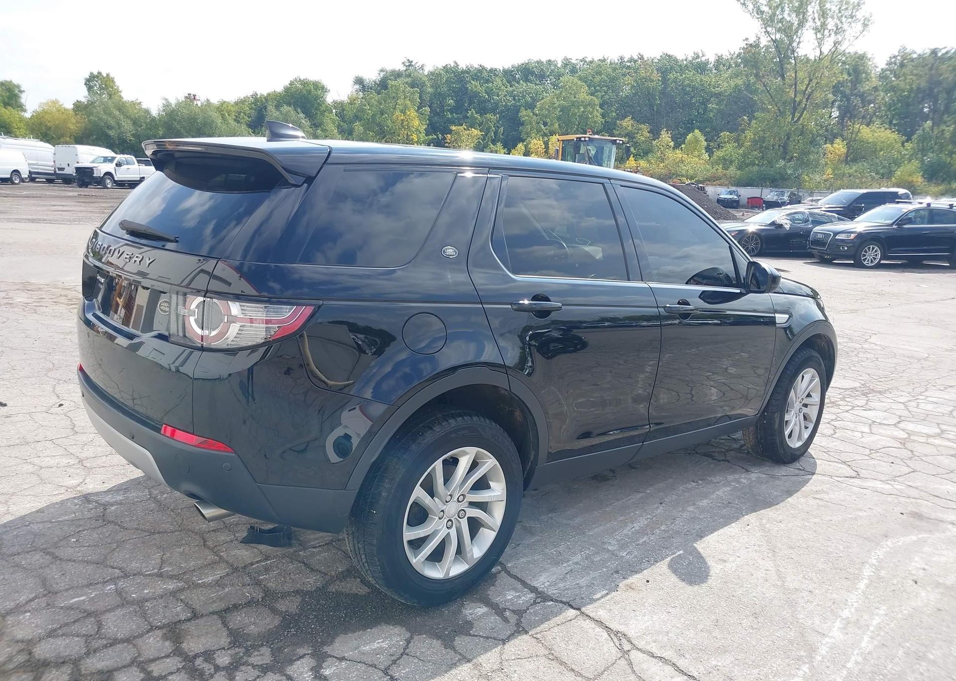 2017 LAND ROVER DISCOVERY SPORT HSE