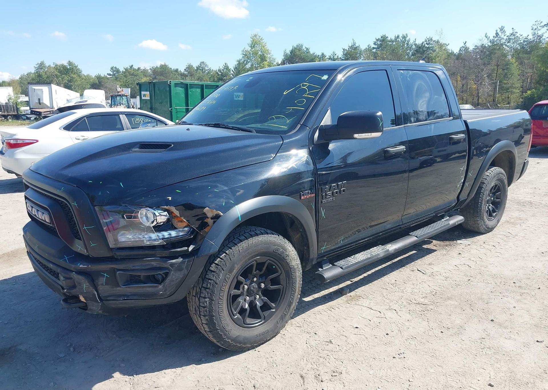 2021 RAM 1500 CLASSIC SLT