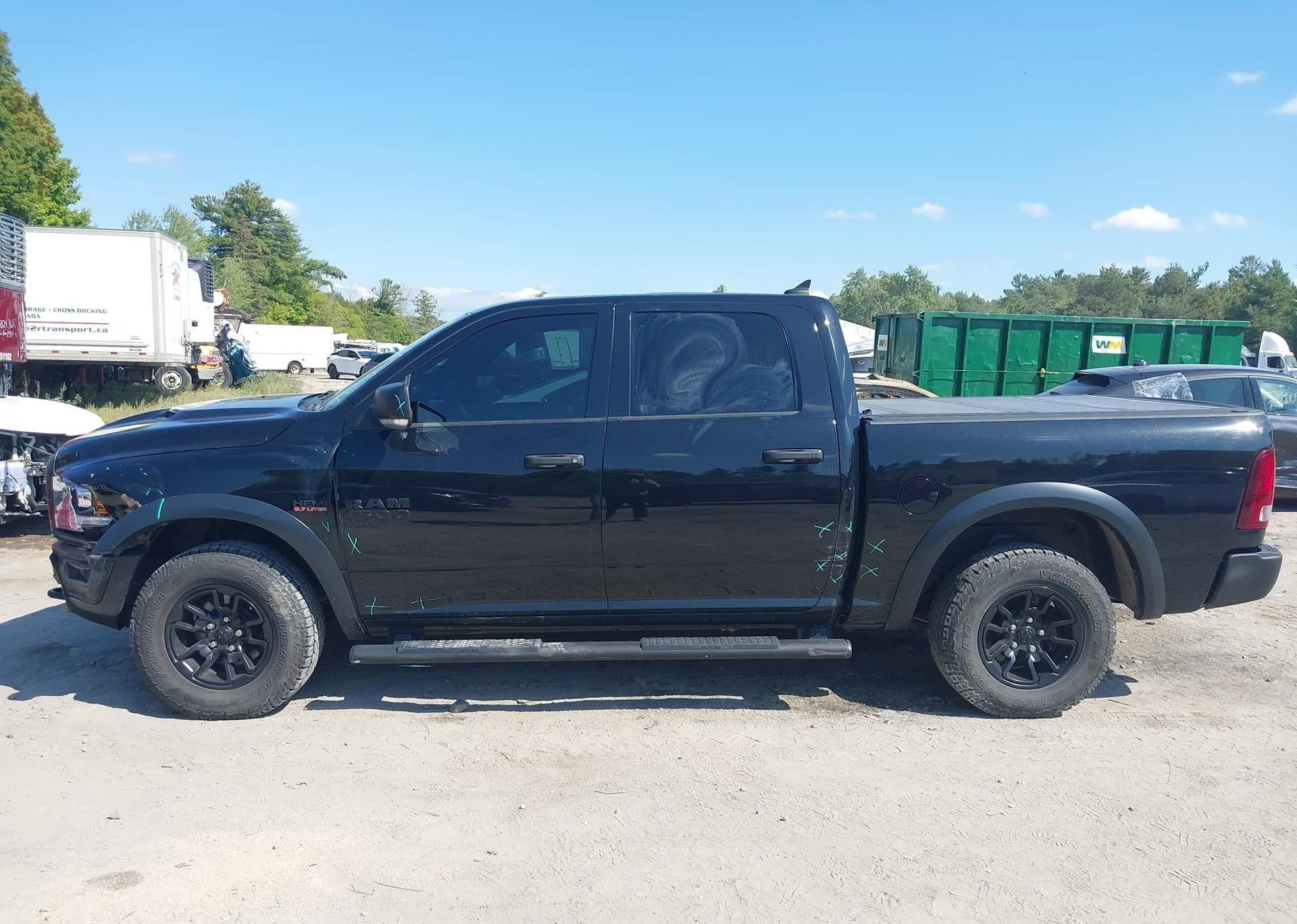 2021 RAM 1500 CLASSIC SLT
