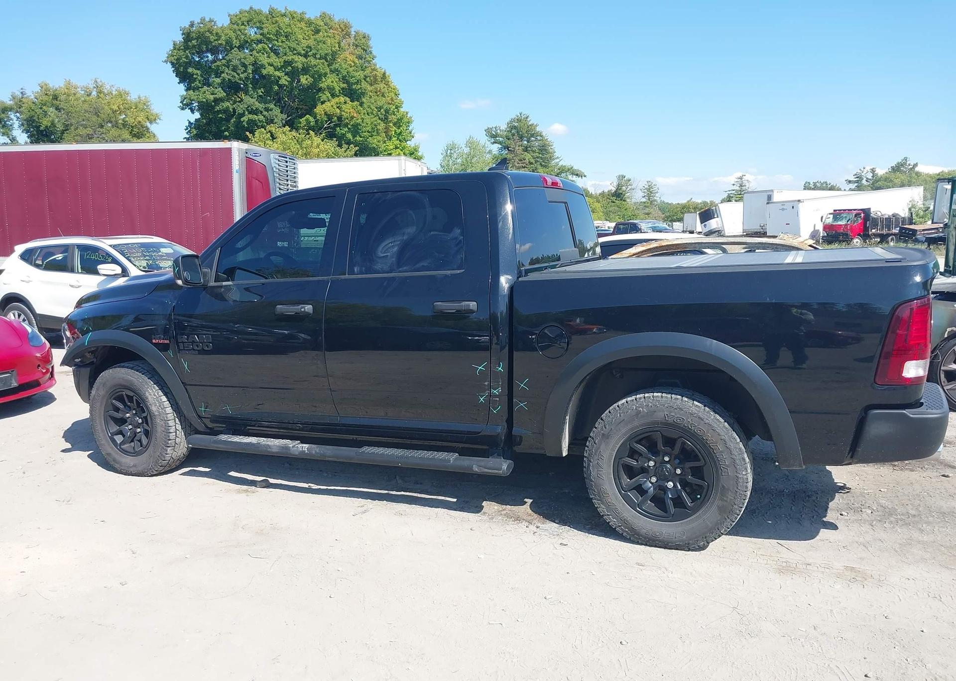 2021 RAM 1500 CLASSIC SLT