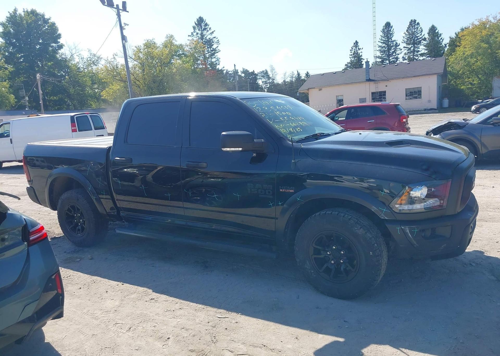 2021 RAM 1500 CLASSIC SLT