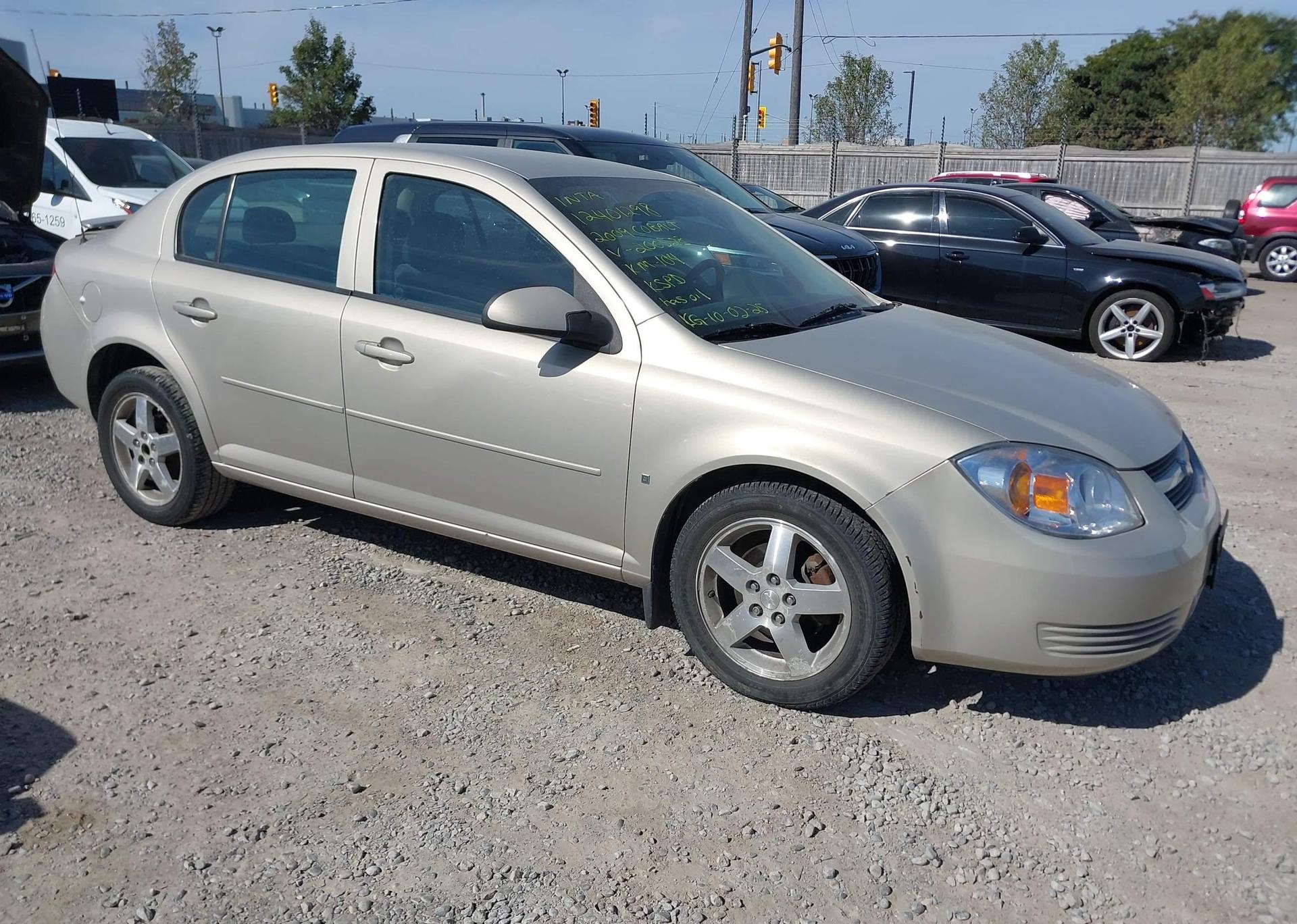2009 CHEVROLET COBALT