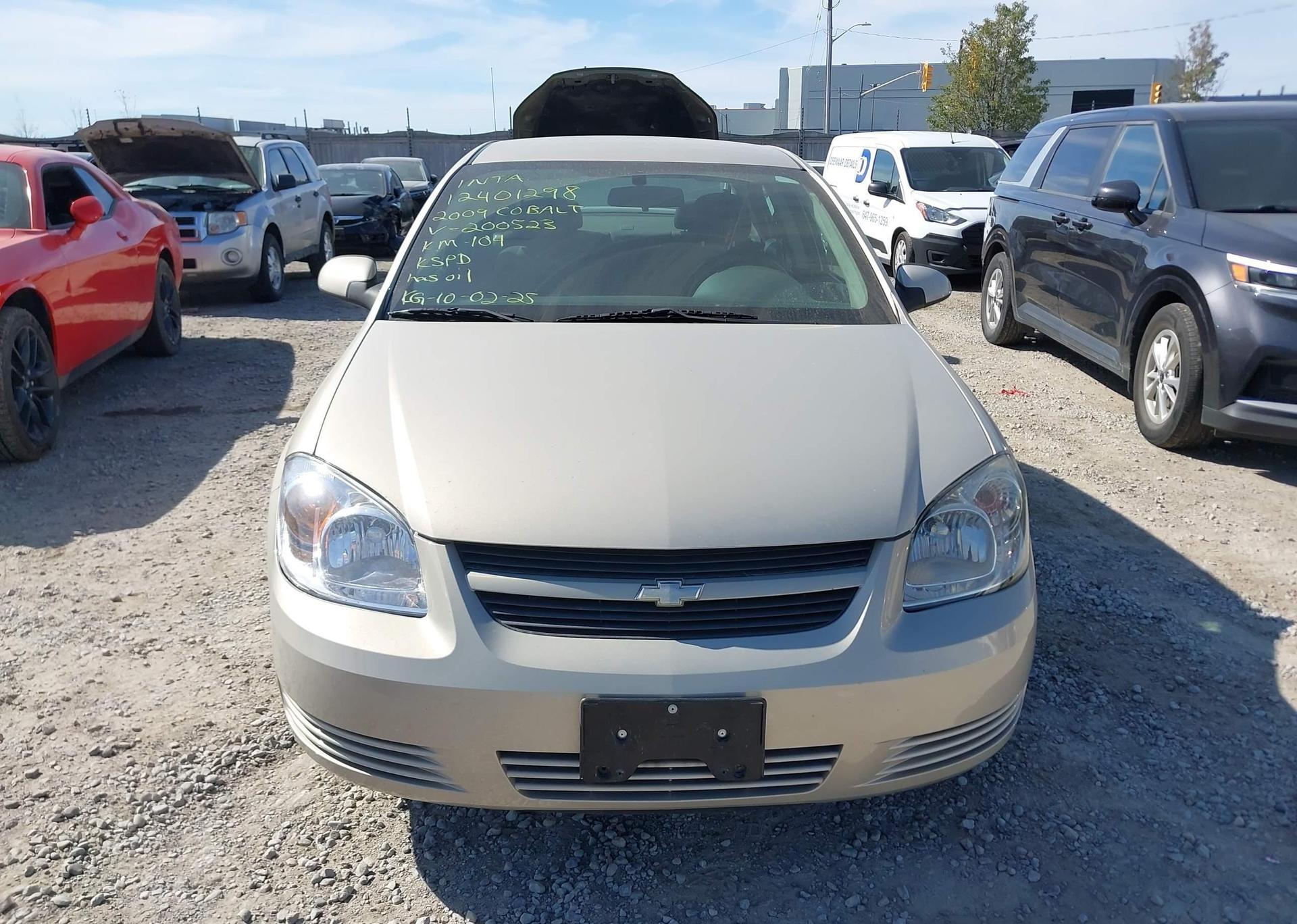 2009 CHEVROLET COBALT