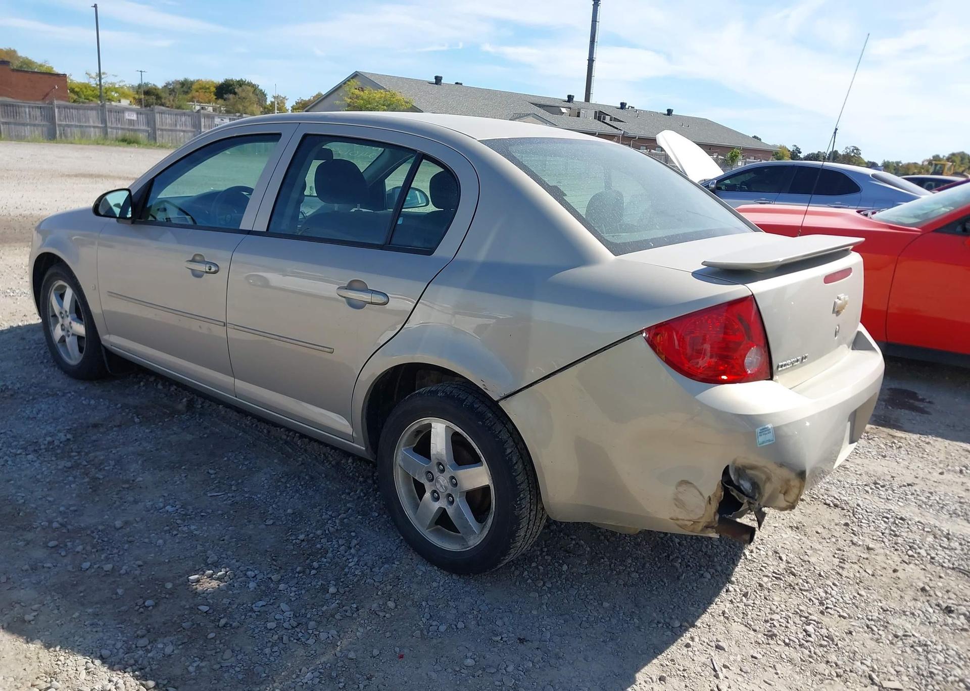 2009 CHEVROLET COBALT