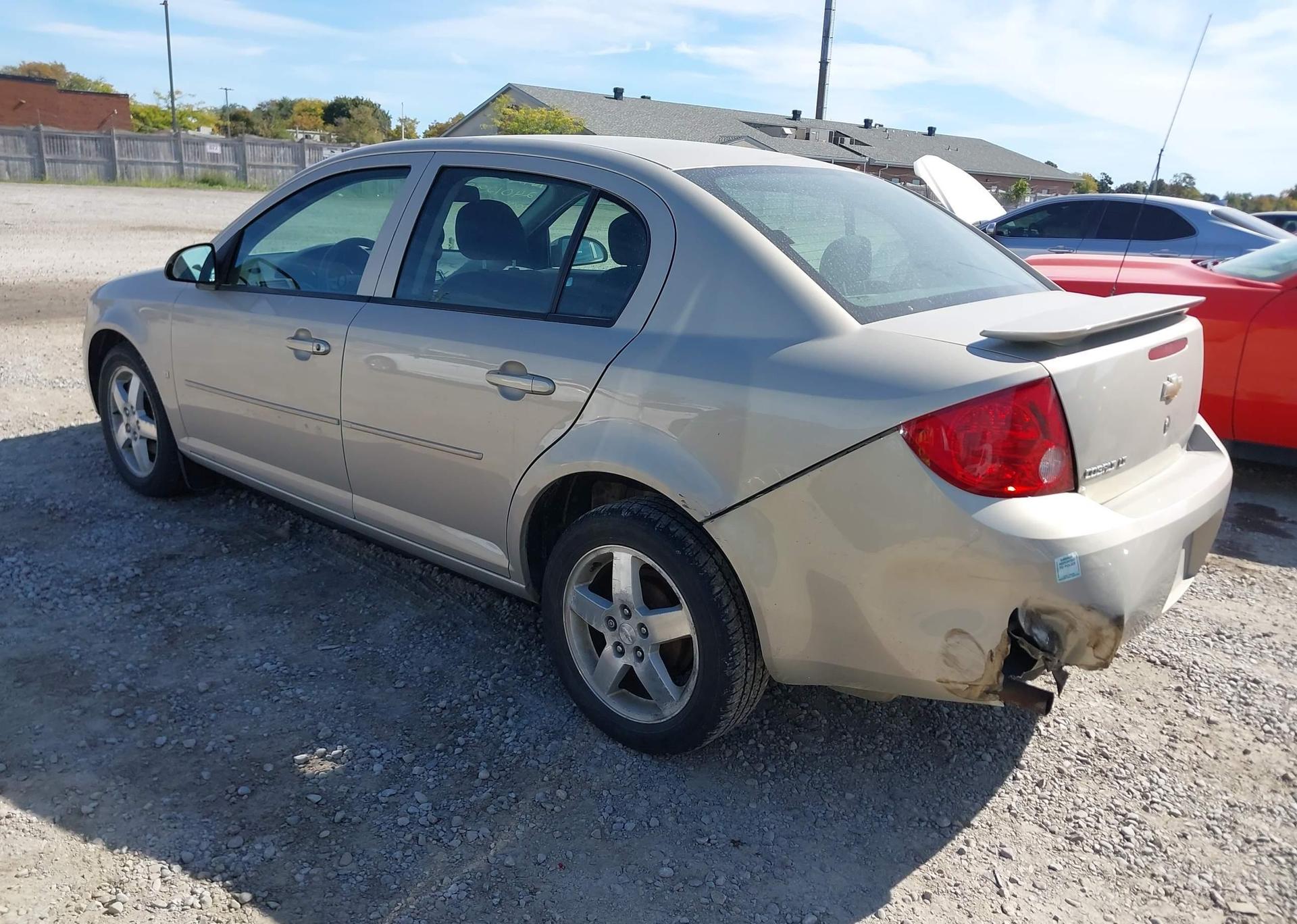 2009 CHEVROLET COBALT