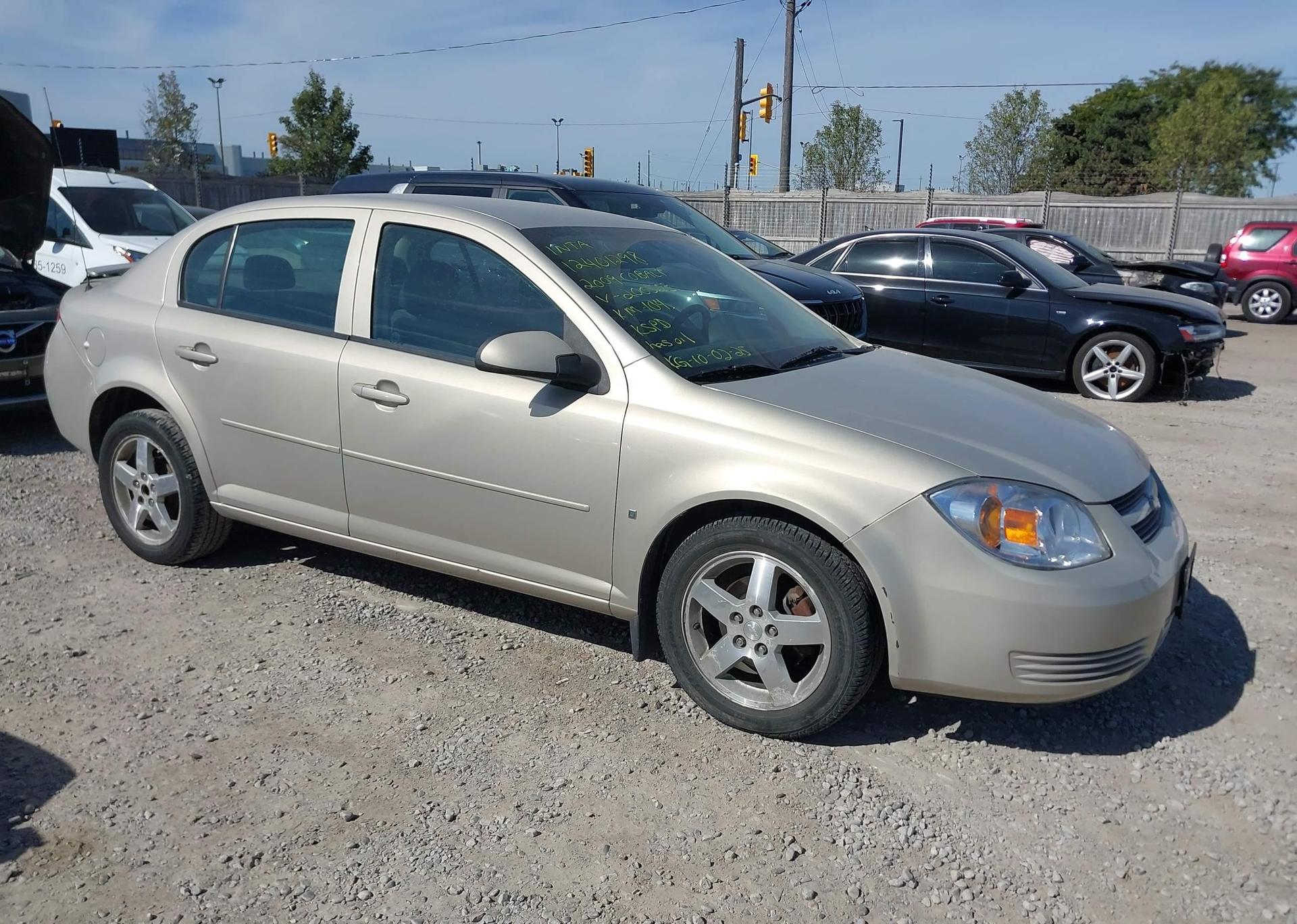 2009 CHEVROLET COBALT
