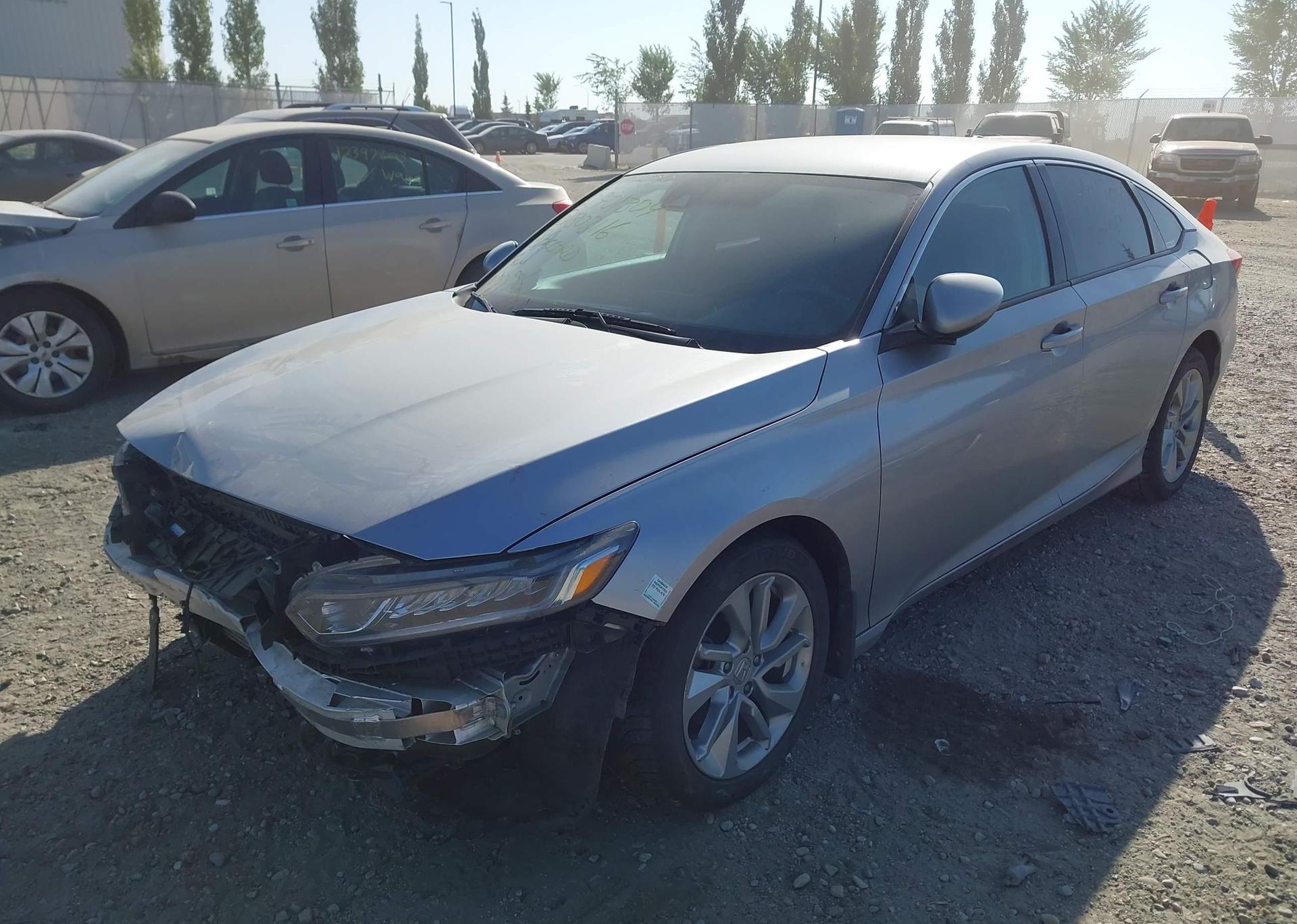 2018 HONDA ACCORD LX