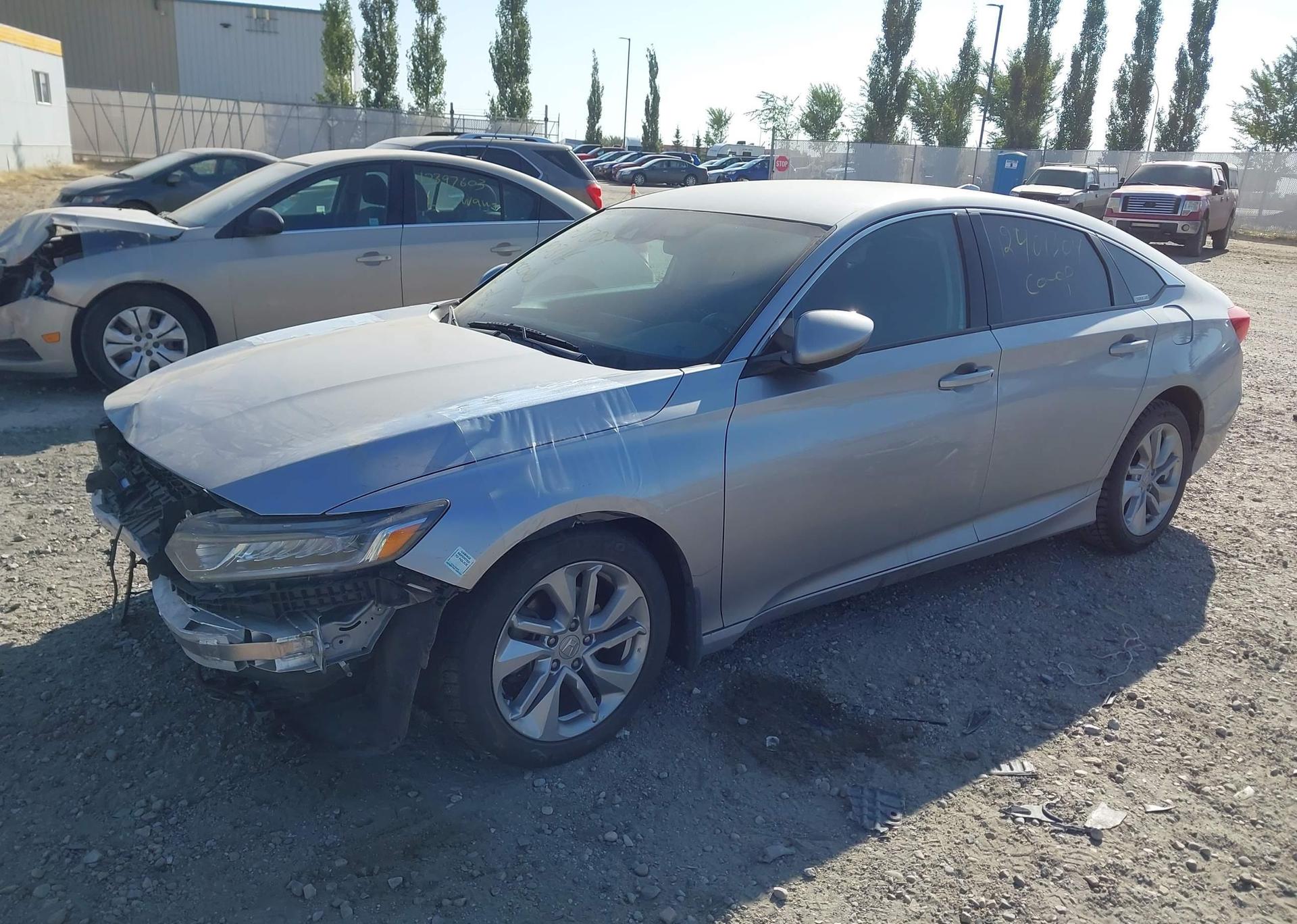 2018 HONDA ACCORD LX