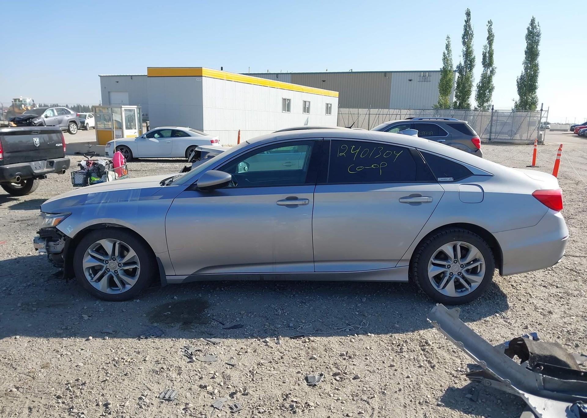 2018 HONDA ACCORD LX