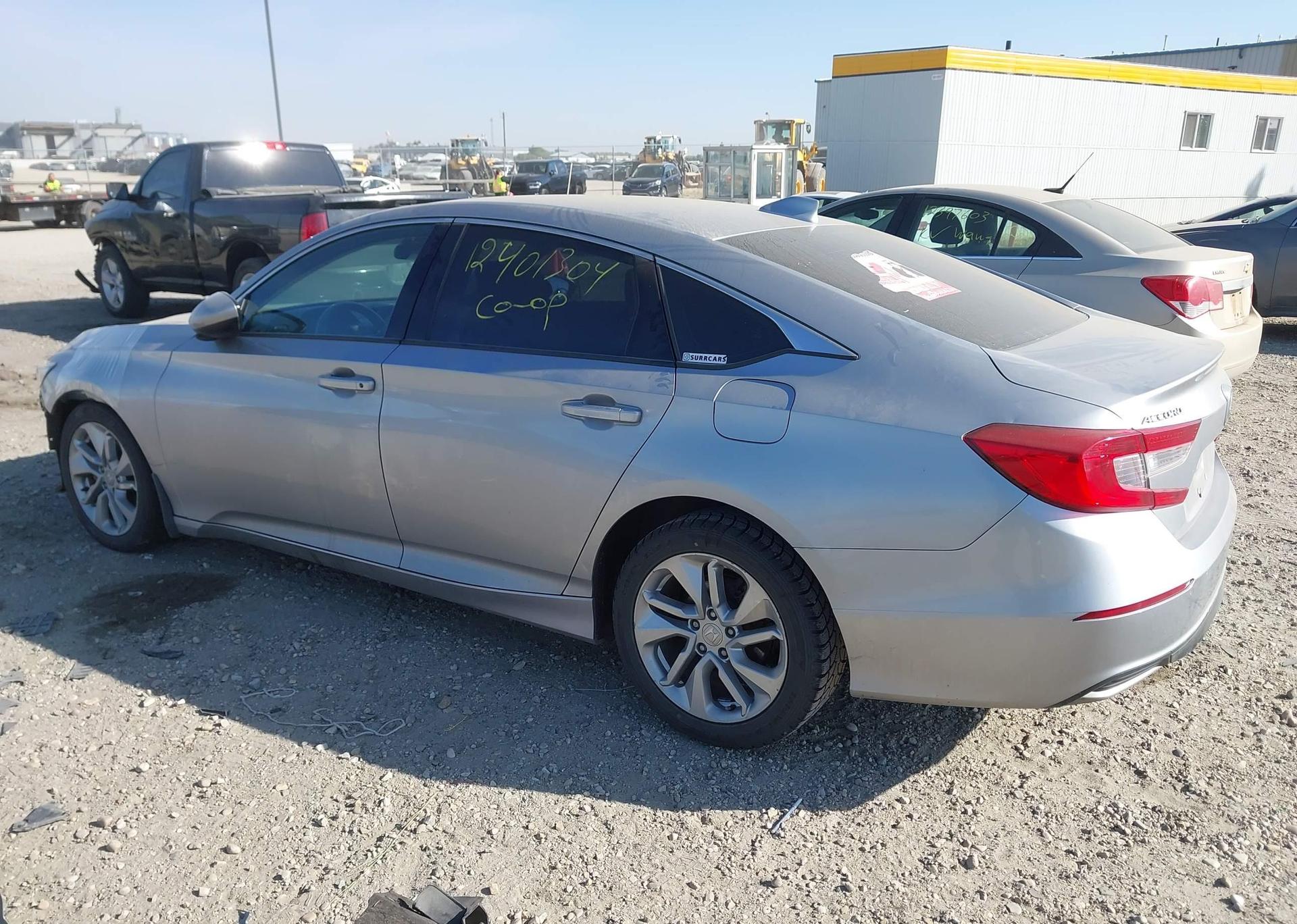 2018 HONDA ACCORD LX