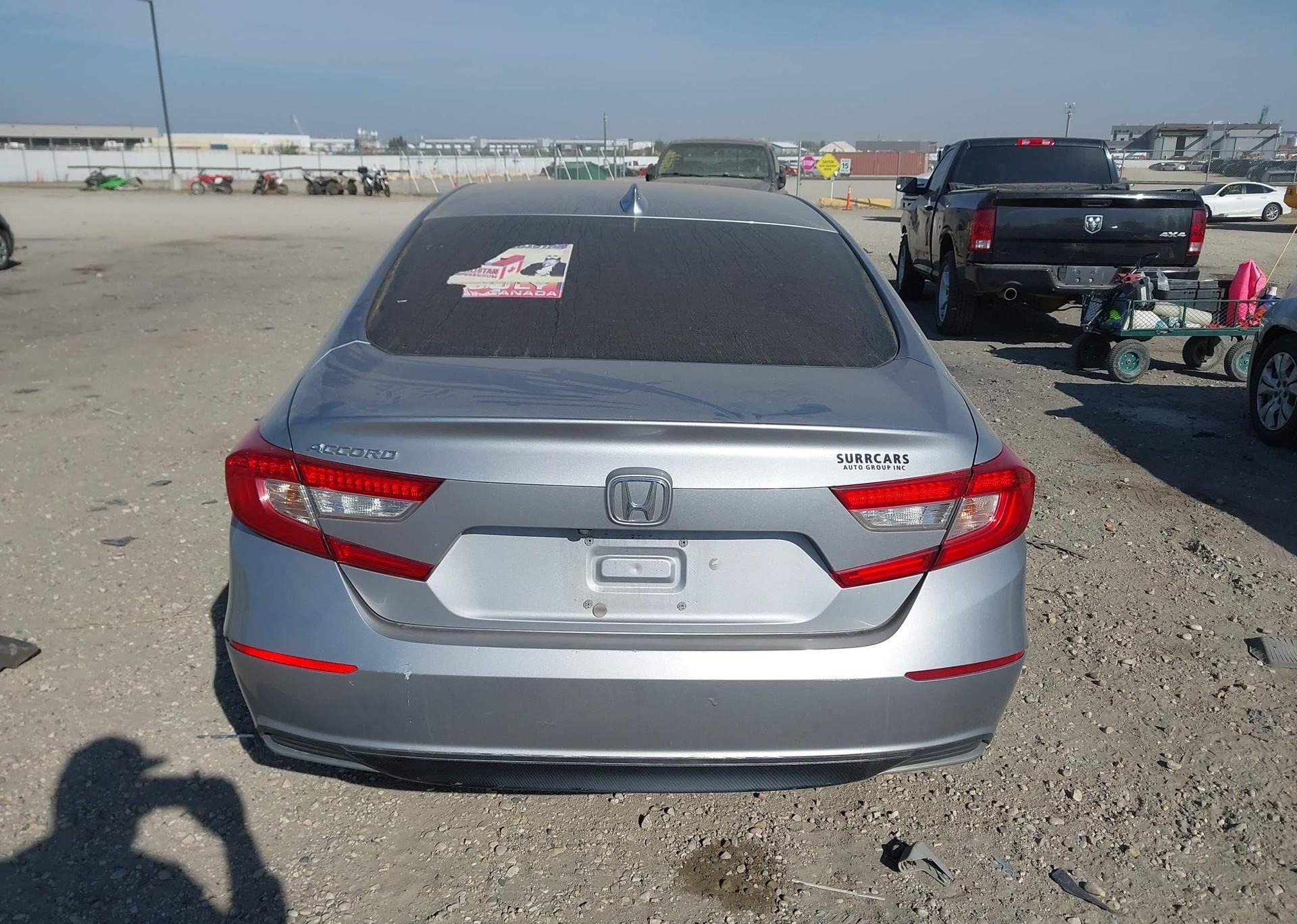 2018 HONDA ACCORD LX
