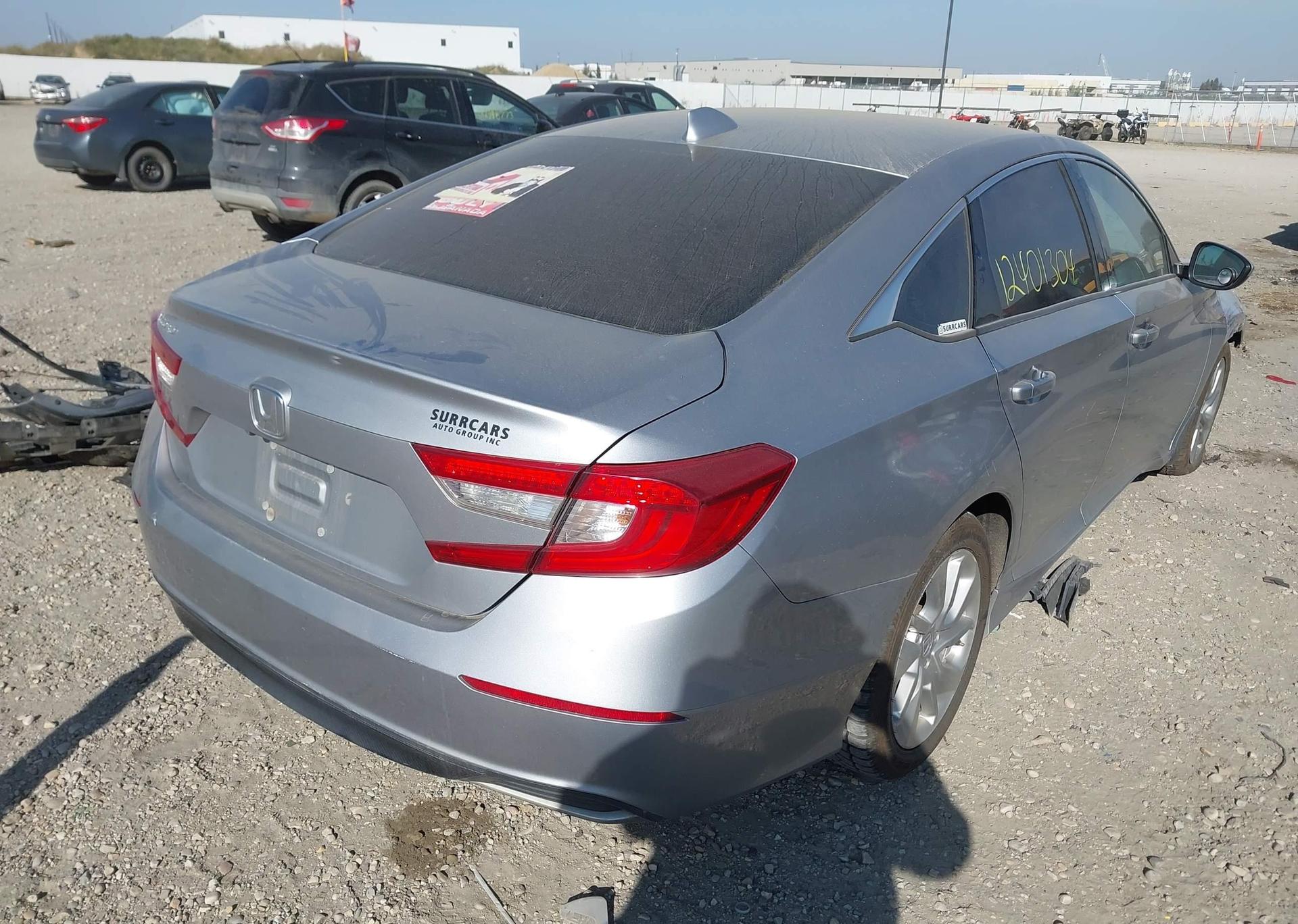 2018 HONDA ACCORD LX