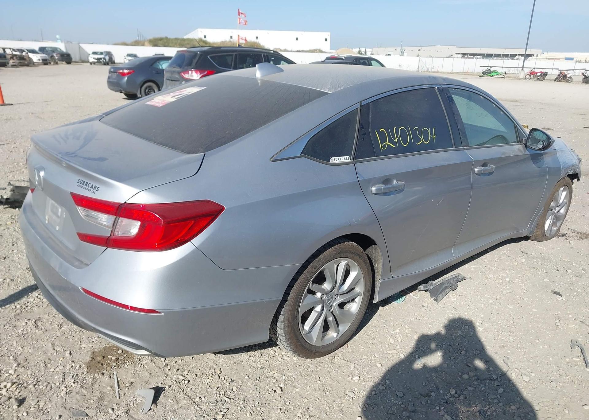 2018 HONDA ACCORD LX
