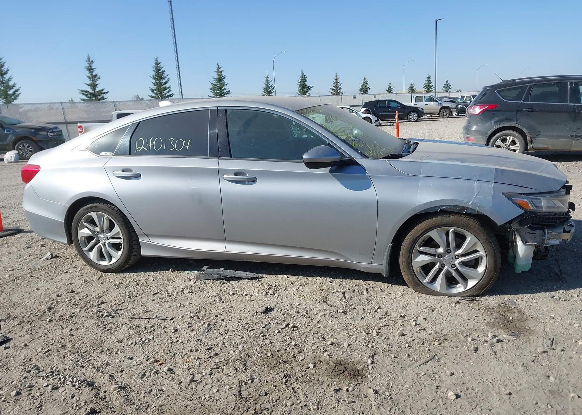 2018 HONDA ACCORD LX