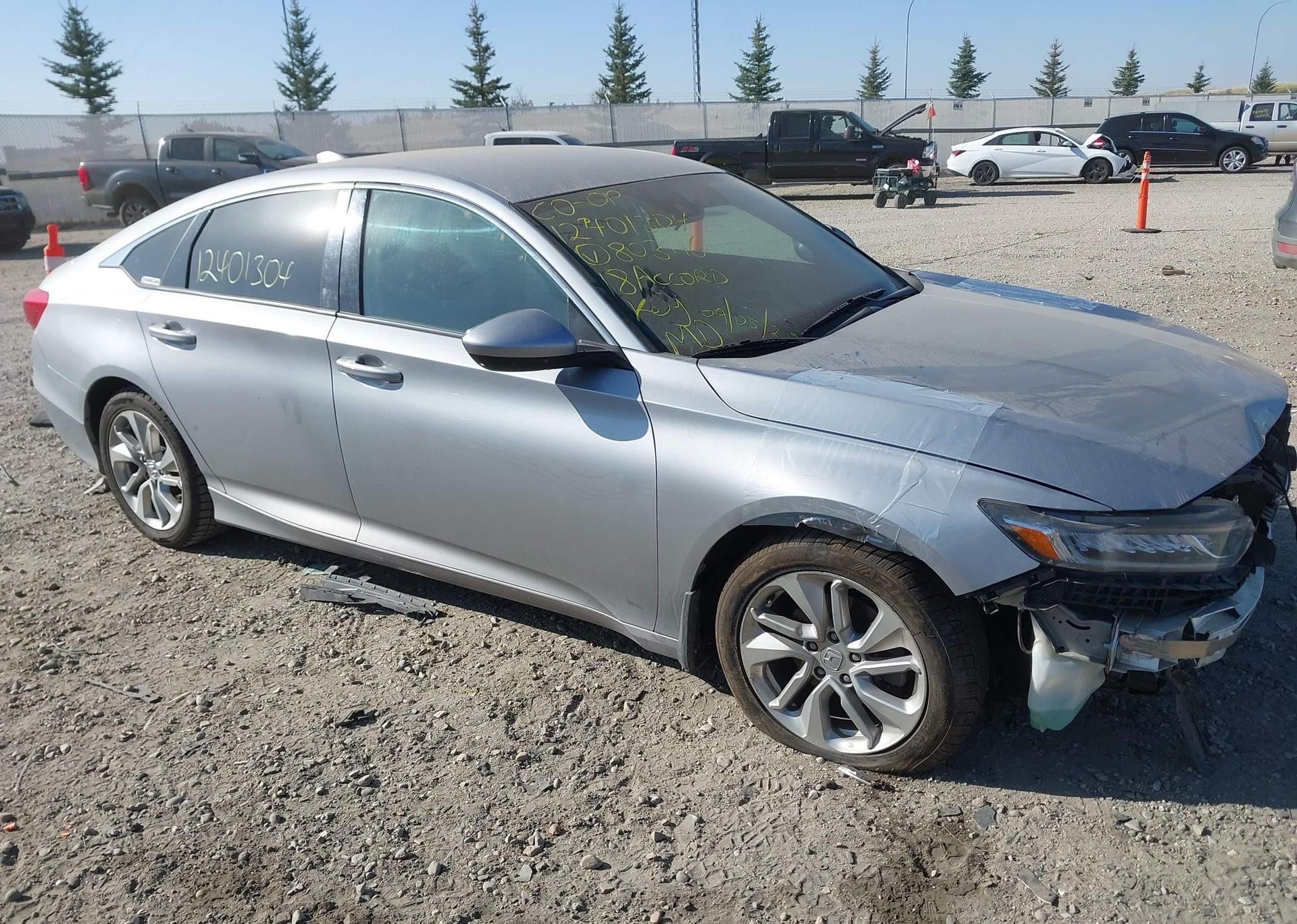 2018 HONDA ACCORD LX