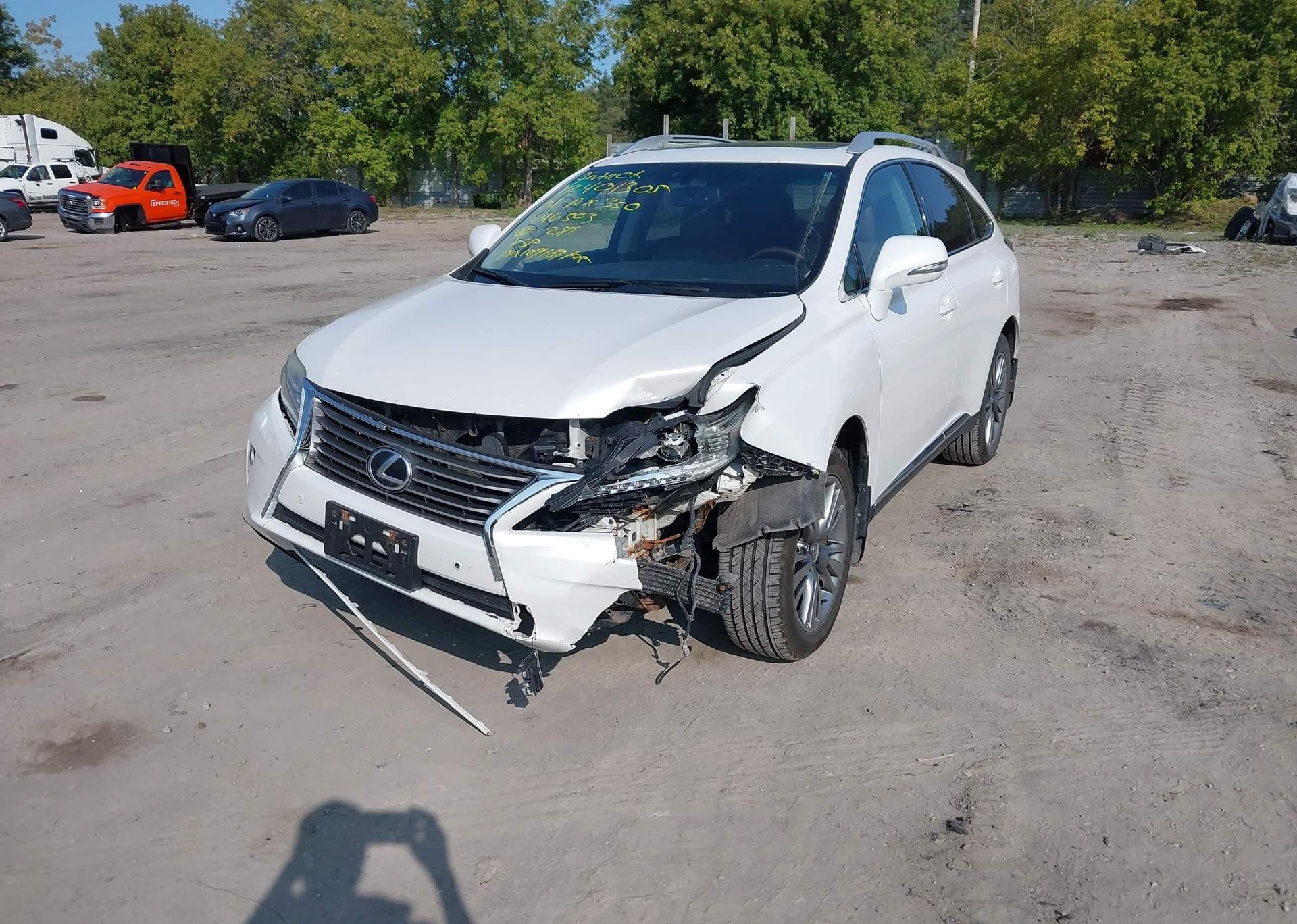 2014 LEXUS RX 350